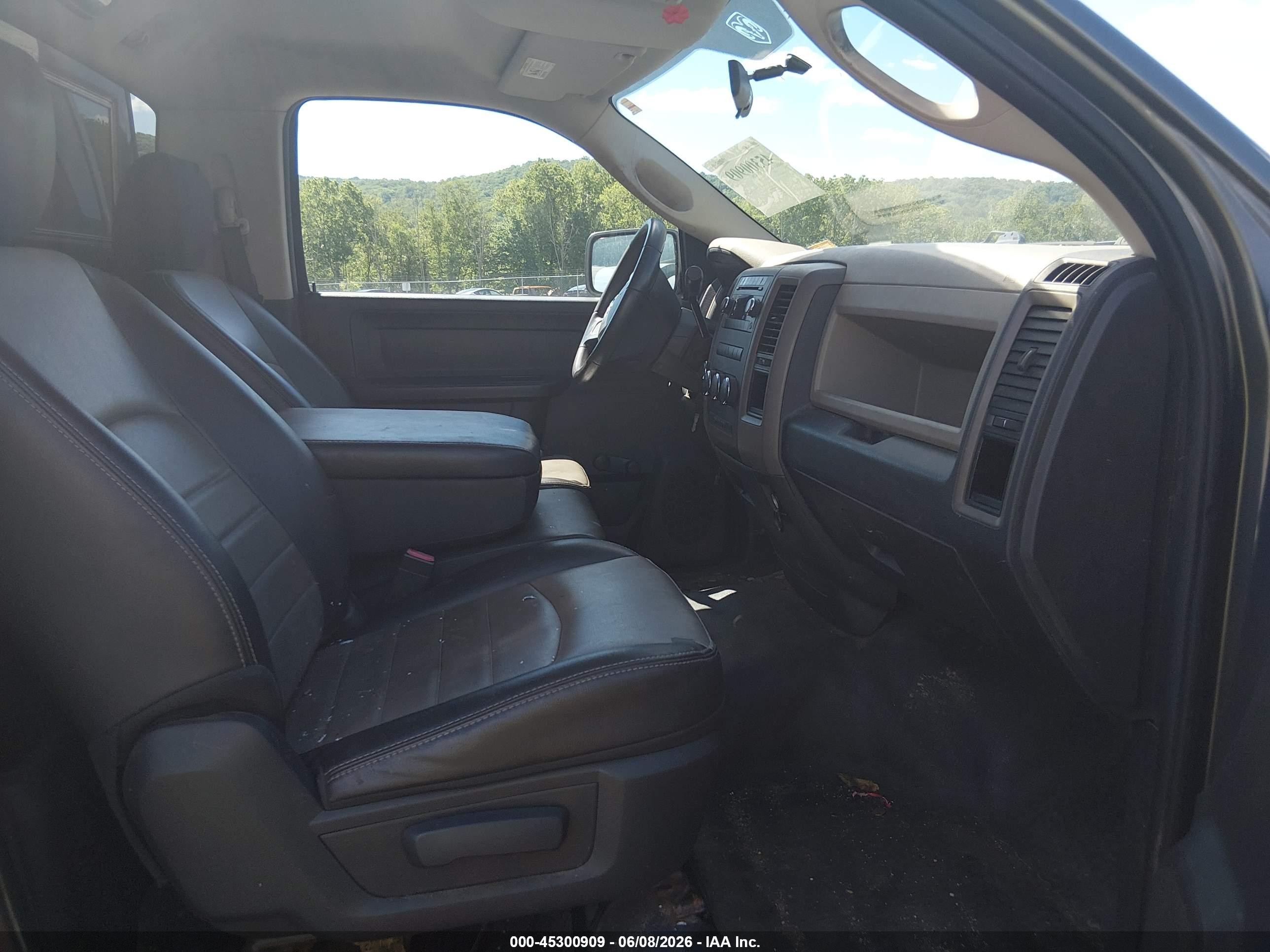 2012 Ram 1500 St Gray vin: 3C6JD7DP4CG124613