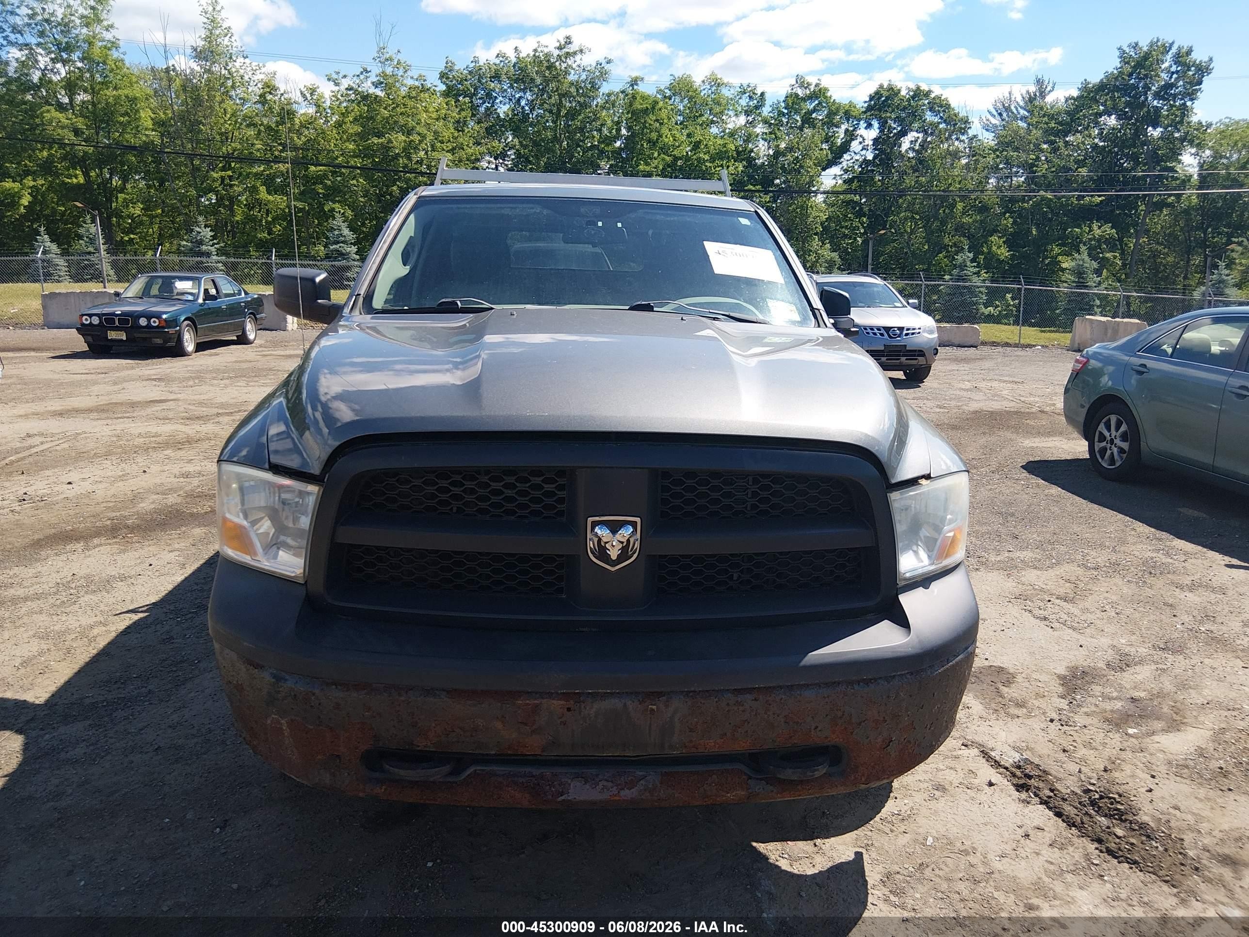 2012 Ram 1500 St Gray vin: 3C6JD7DP4CG124613