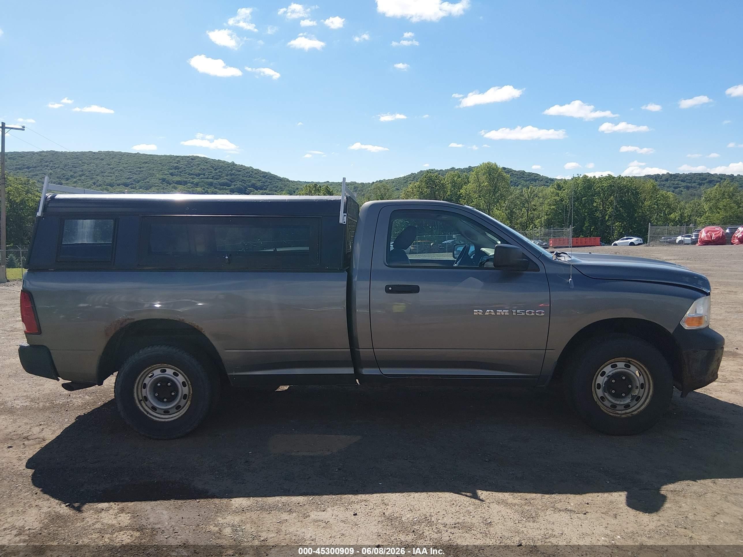 2012 Ram 1500 St Gray vin: 3C6JD7DP4CG124613