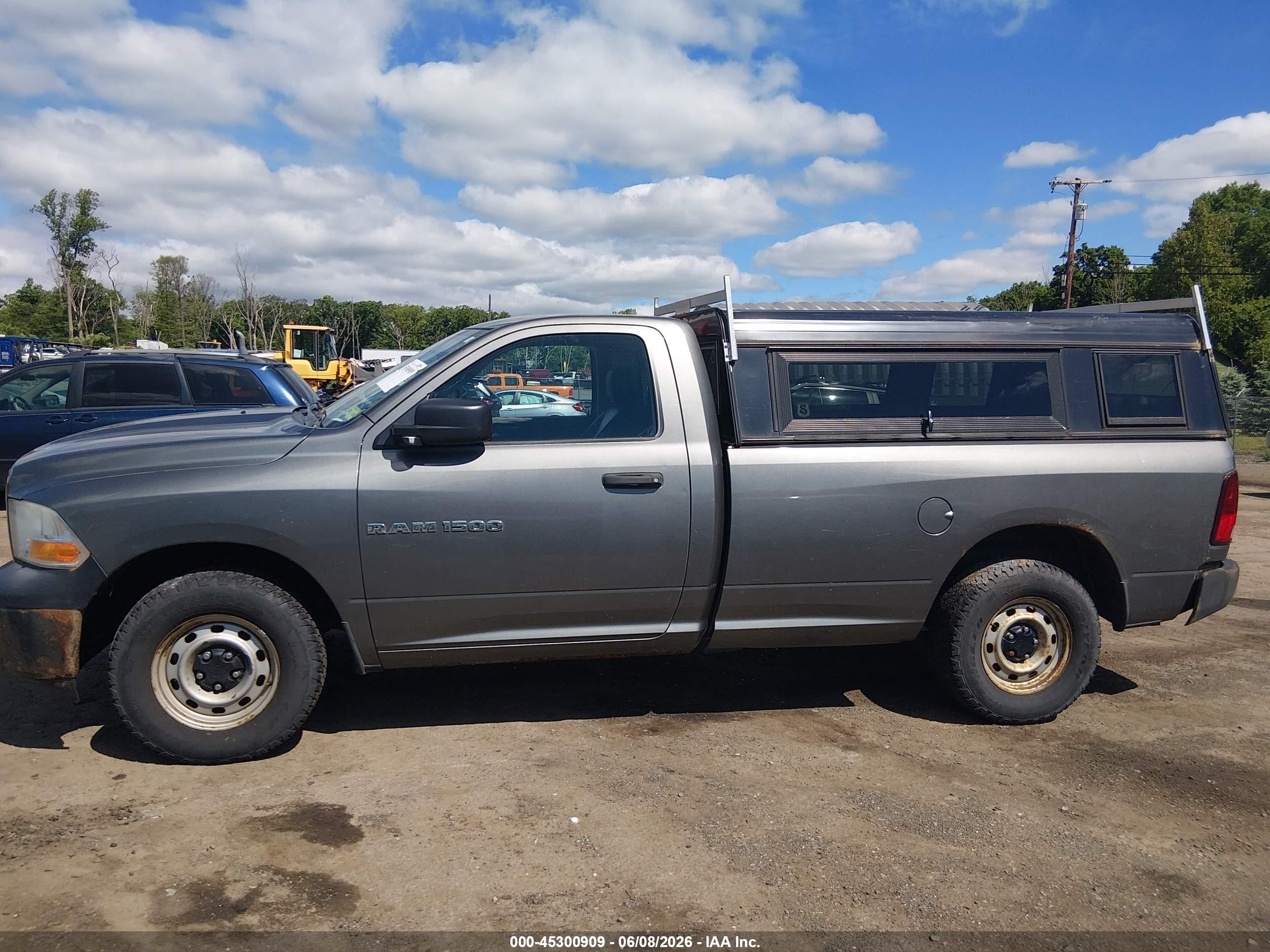 2012 Ram 1500 St Gray vin: 3C6JD7DP4CG124613