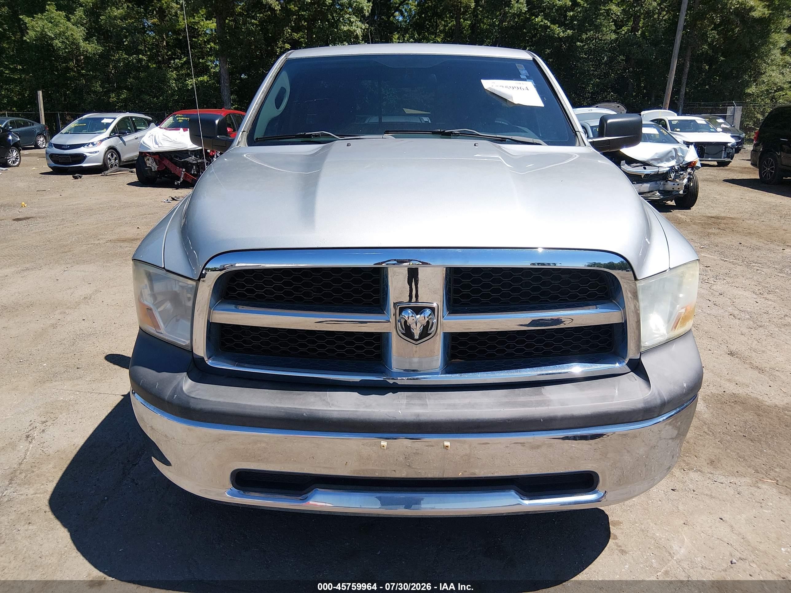 2012 Ram 1500 Tradesman Silver vin: 3C6JD7DT1CG251381