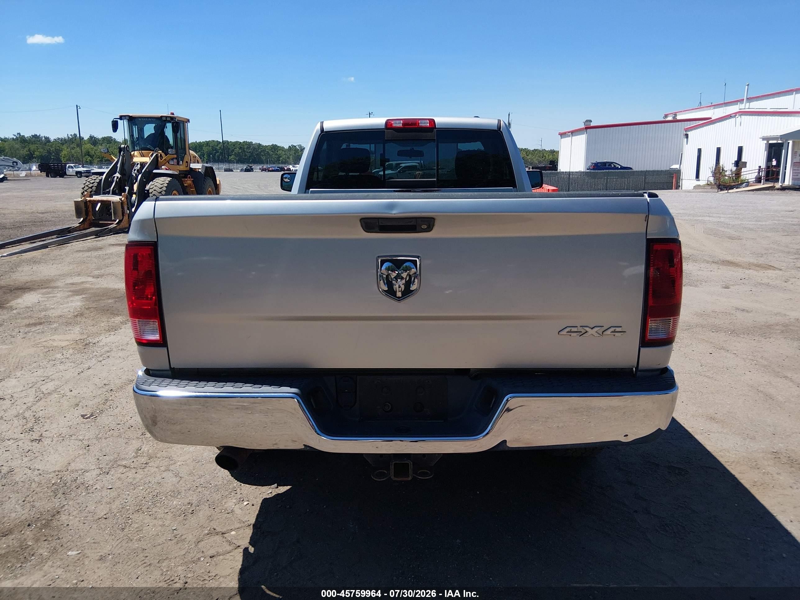 2012 Ram 1500 Tradesman Silver vin: 3C6JD7DT1CG251381