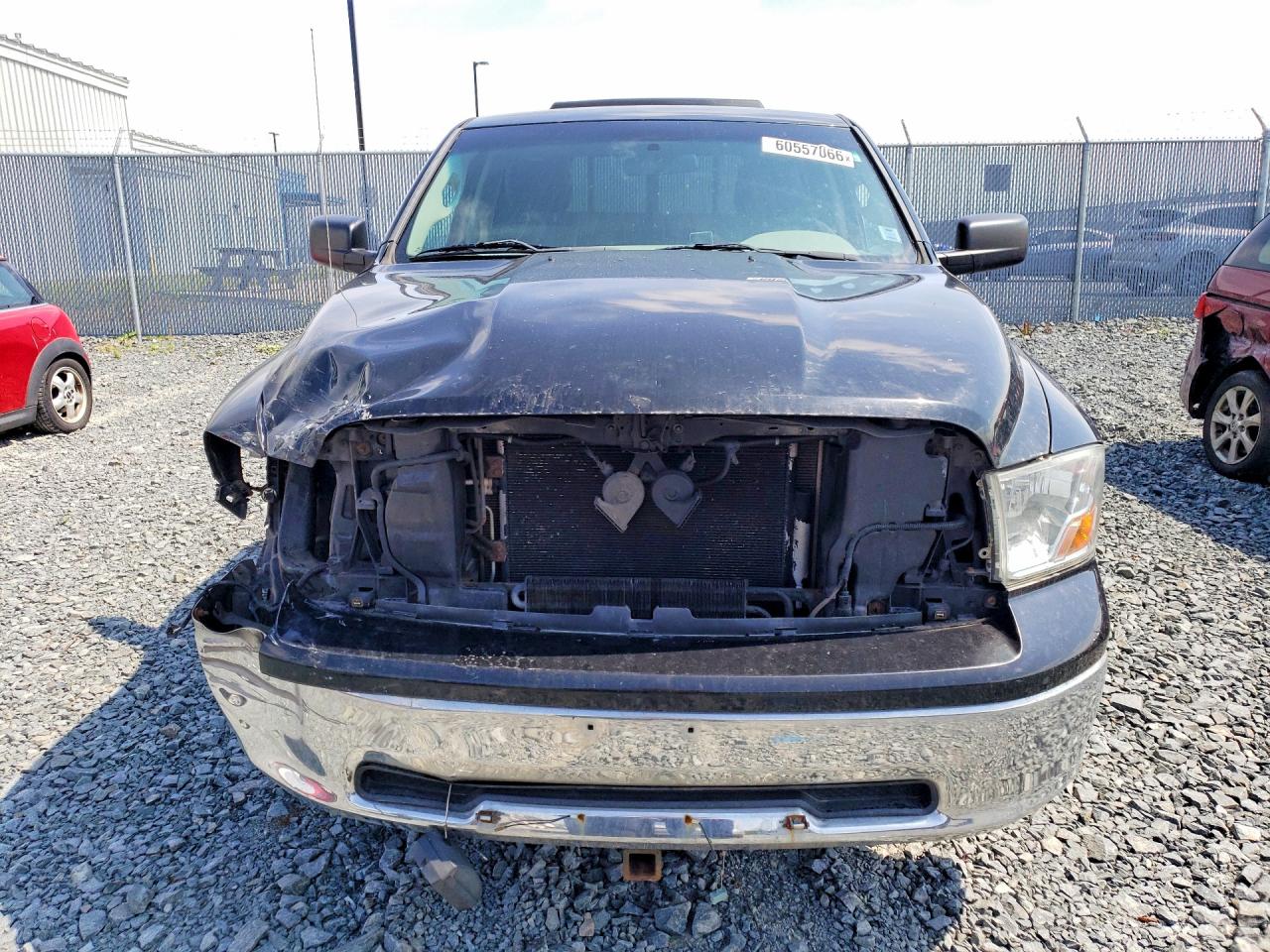 2012 Dodge Ram 1500 Slt Black vin: 3C6JD7EP5CG218272