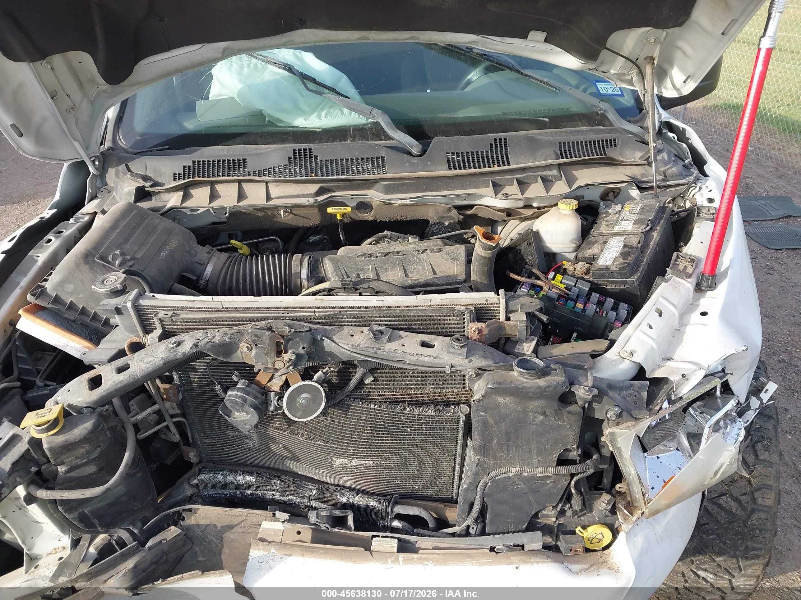 2012 Ram 1500 Slt White vin: 3C6JD7EPXCG175757