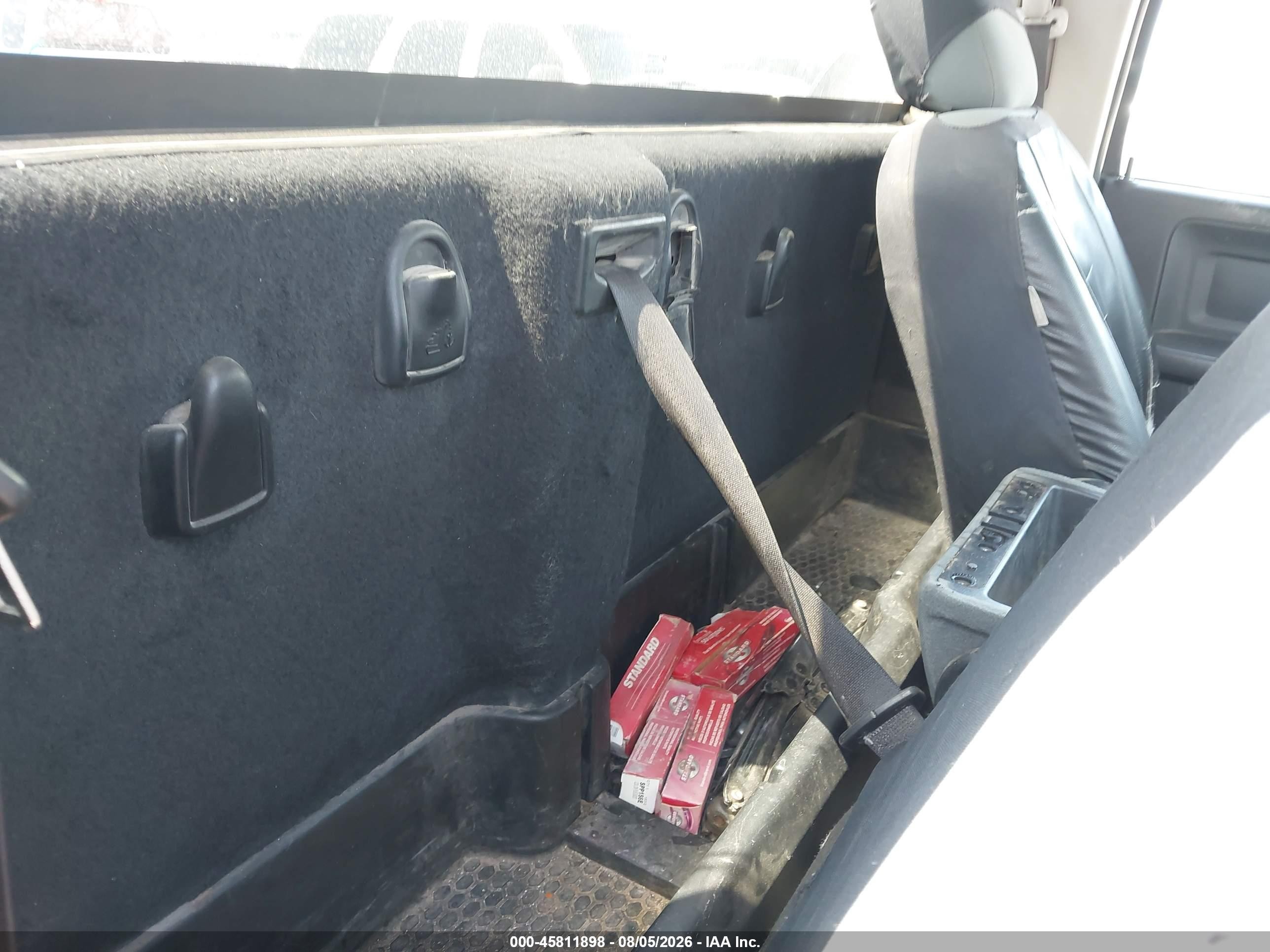 2014 Ram 1500 Tradesman Gray vin: 3C6JR6AG1EG240225