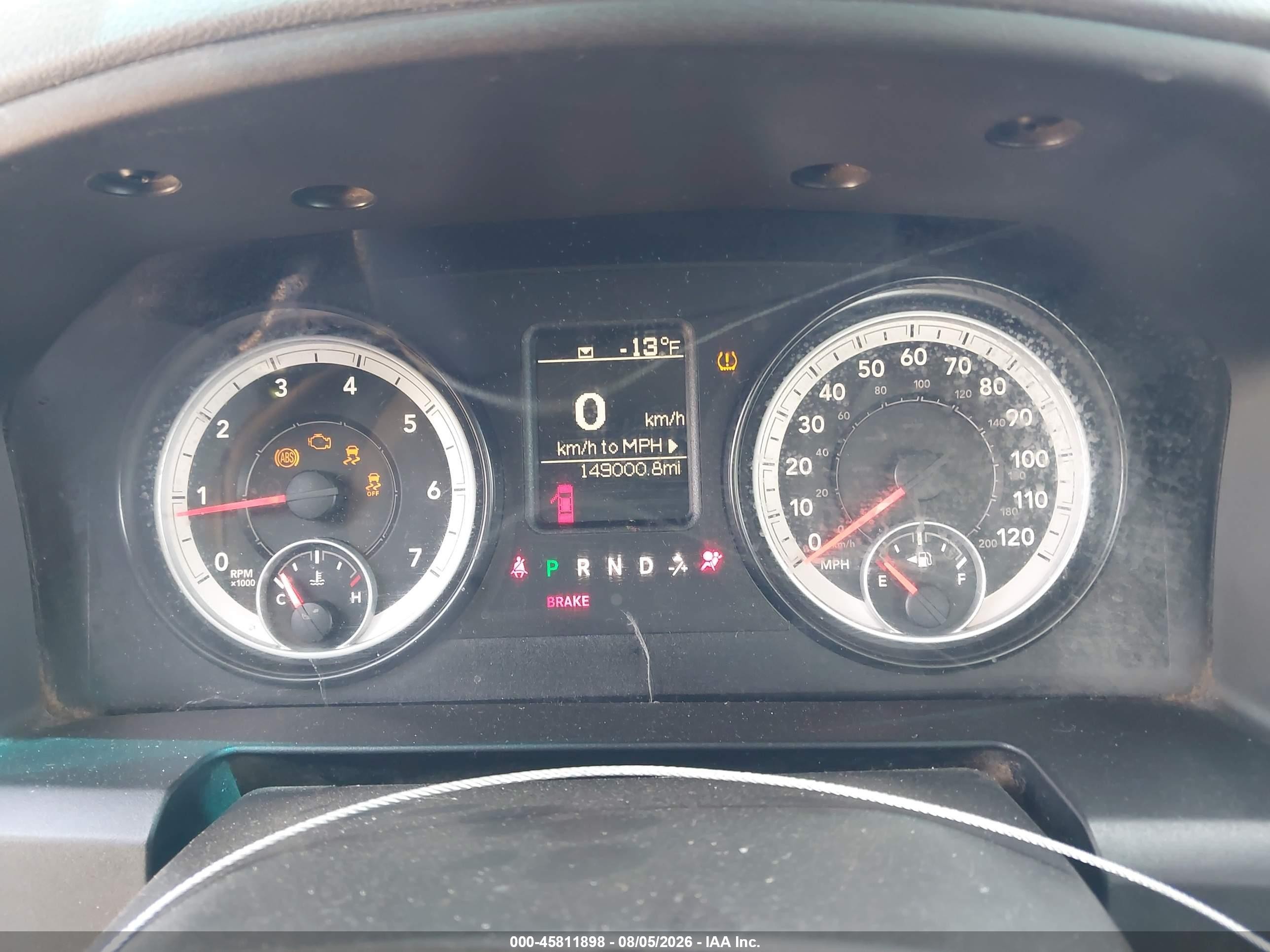 2014 Ram 1500 Tradesman Gray vin: 3C6JR6AG1EG240225