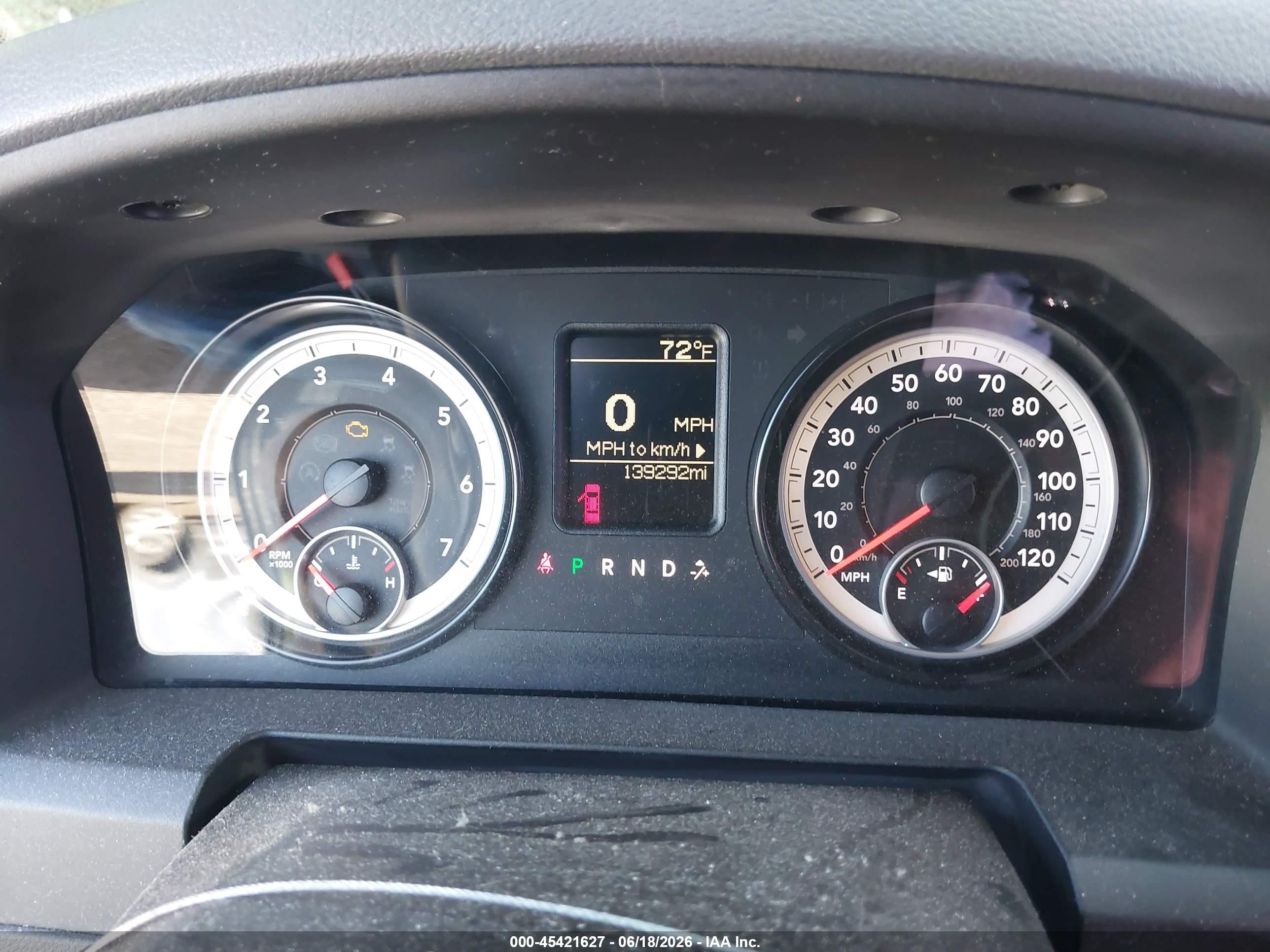 2014 Ram 1500 Tradesman Black vin: 3C6JR6AG3EG145763