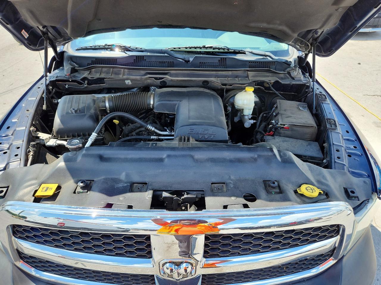 2014 Ram 1500 St Blue vin: 3C6JR6AG4EG145755