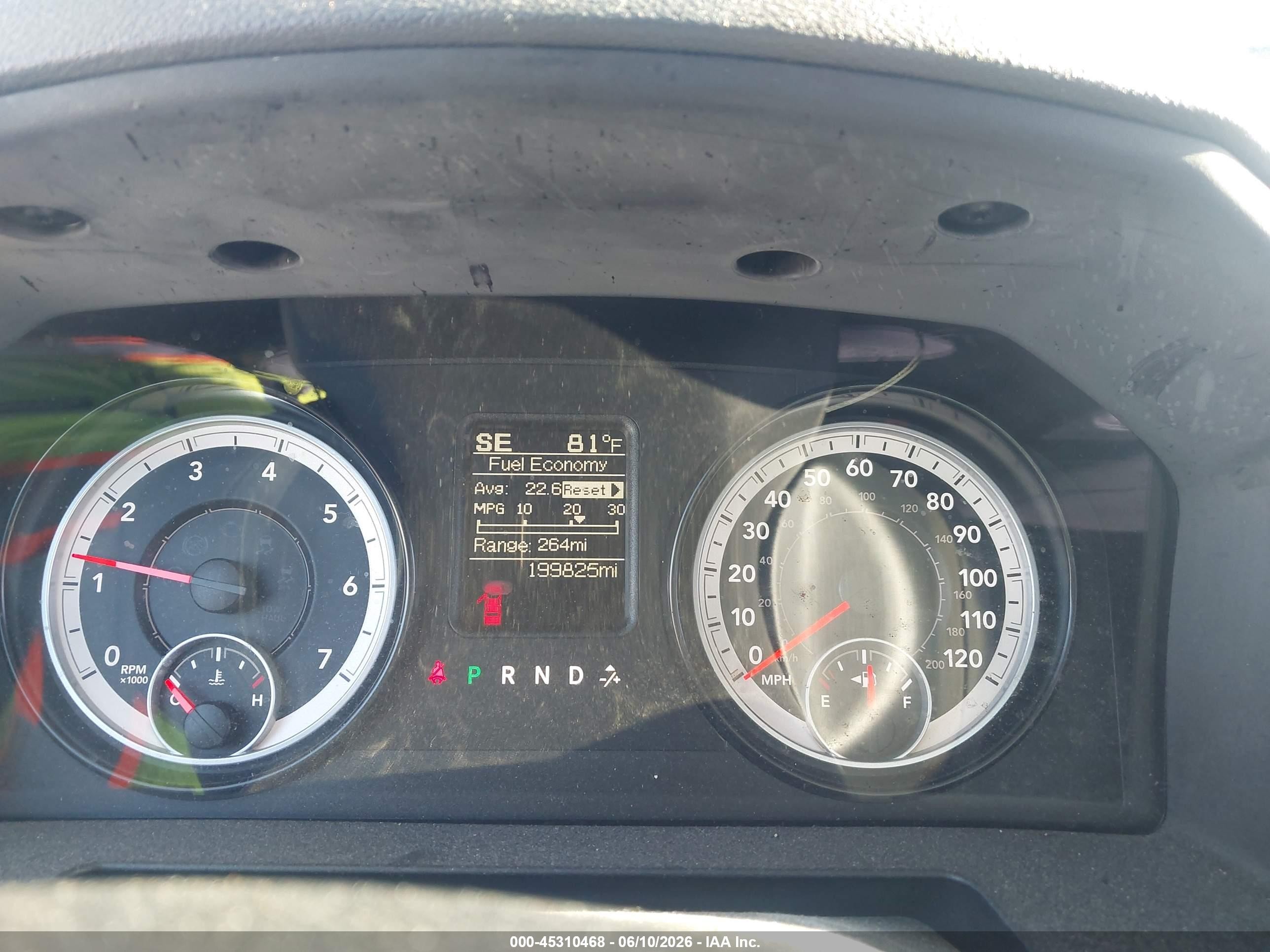 2014 Ram 1500 Express Blue vin: 3C6JR6AG5EG324516