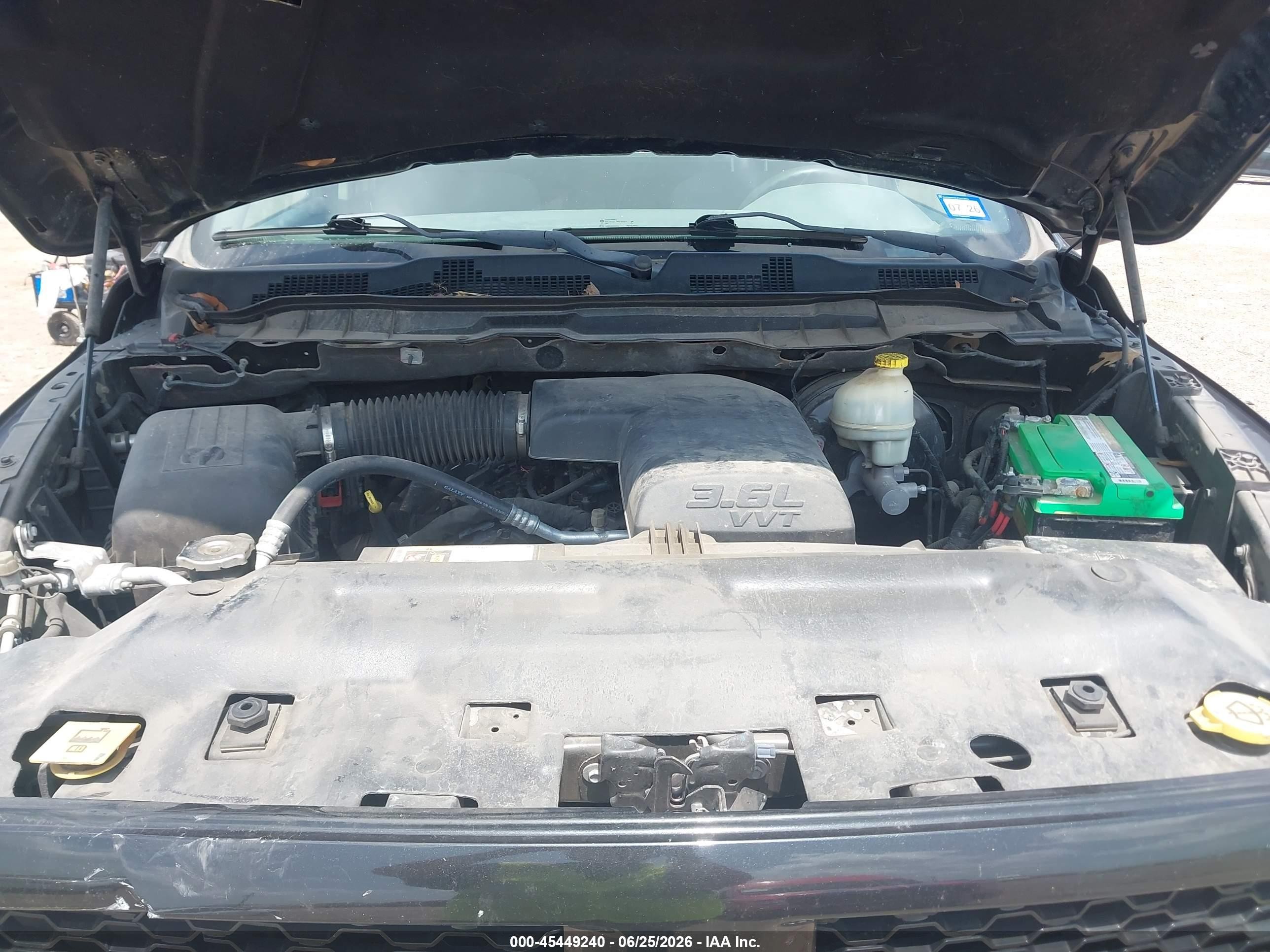 2015 Ram 1500 Express Черный vin: 3C6JR6AG5FG683253