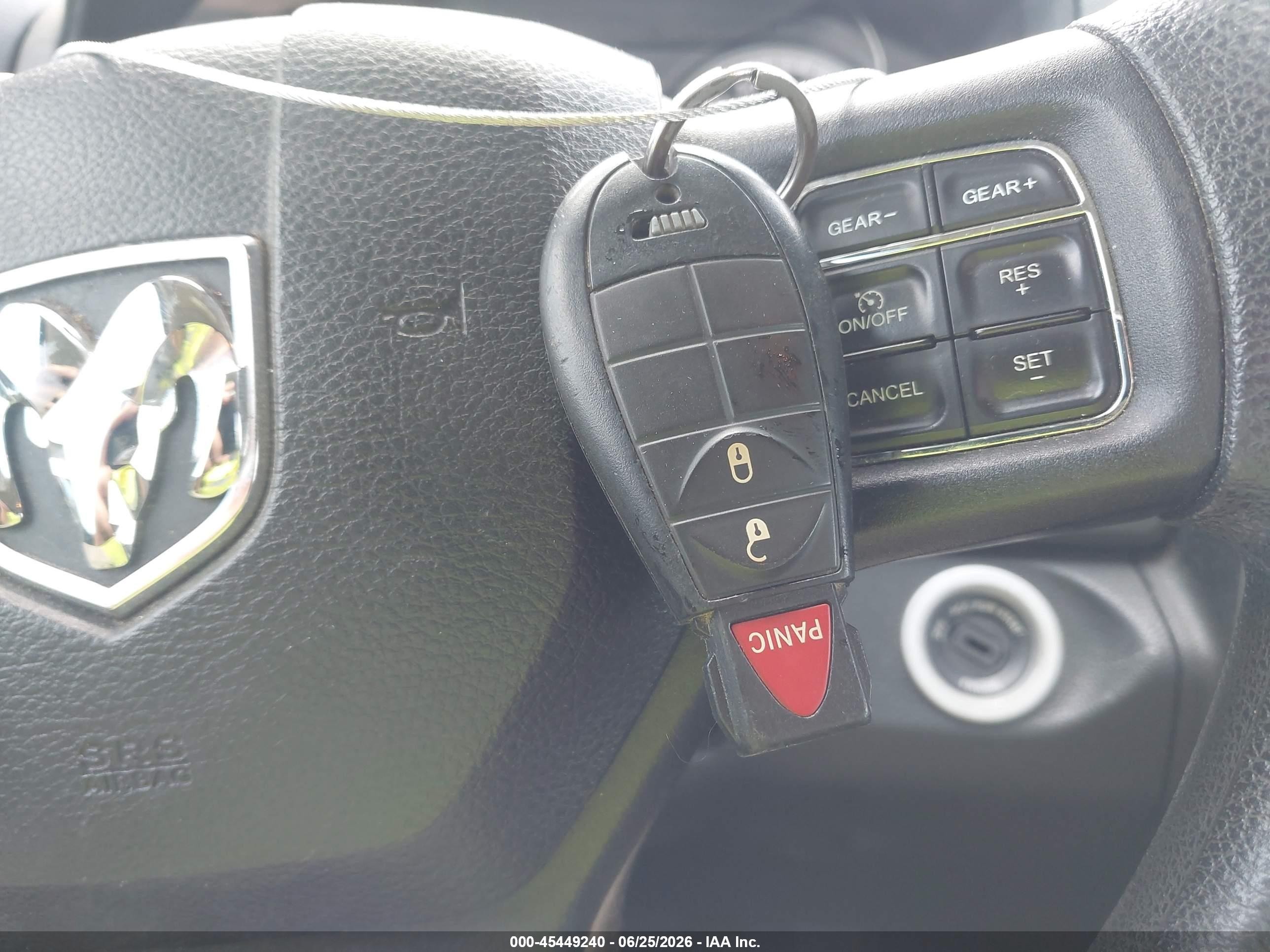 2015 Ram 1500 Express Черный vin: 3C6JR6AG5FG683253