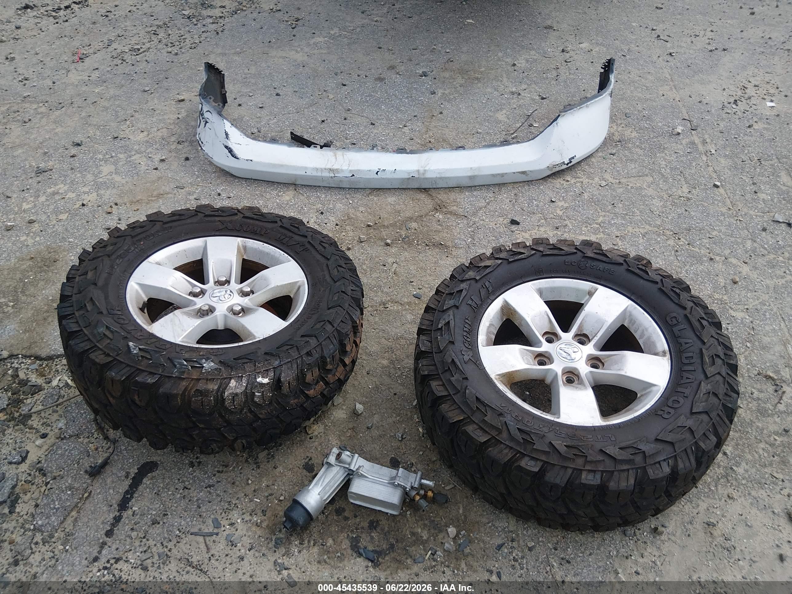 2013 Ram 1500 Tradesman Белый vin: 3C6JR6AG6DG538803