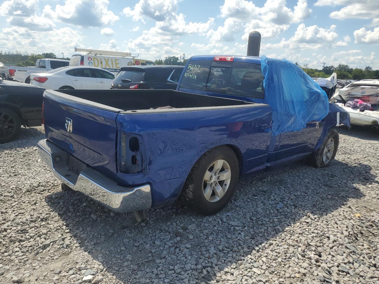 2014 Ram 1500 St Blue vin: 3C6JR6AG6EG240320