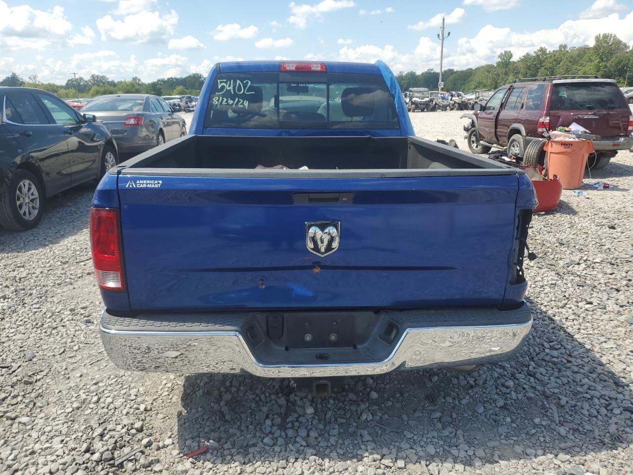 2014 Ram 1500 St Blue vin: 3C6JR6AG6EG240320