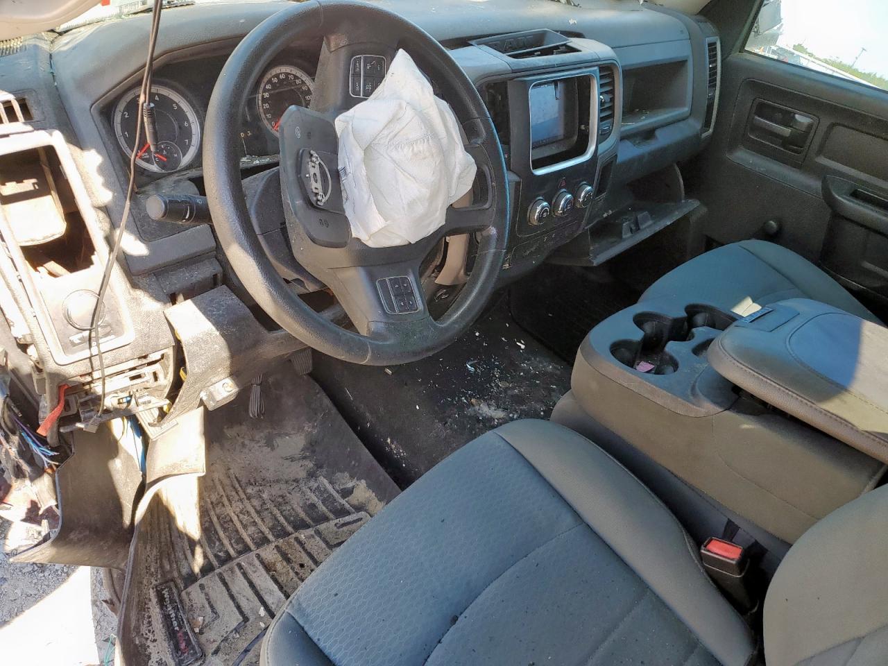 2014 Ram 1500 St Black vin: 3C6JR6AG9EG297515