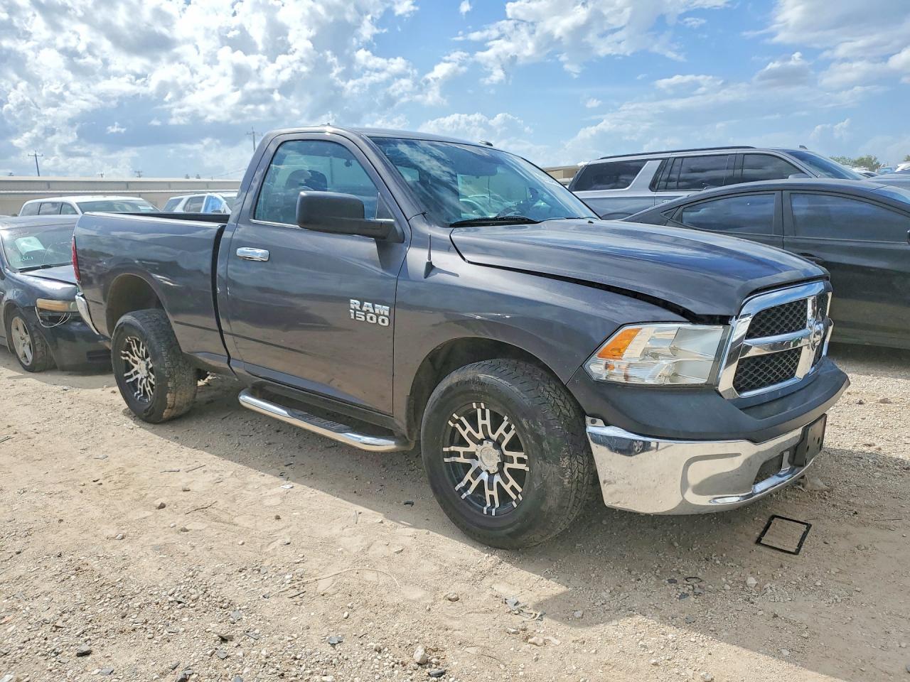 2014 Ram 1500 St Gray vin: 3C6JR6AG9EG331128