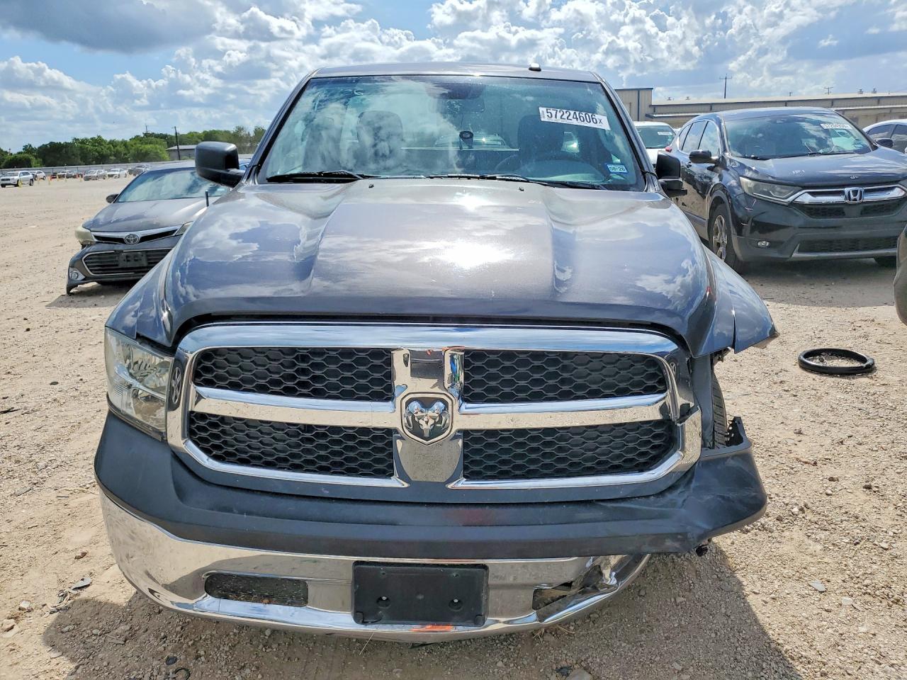 2014 Ram 1500 St Gray vin: 3C6JR6AG9EG331128