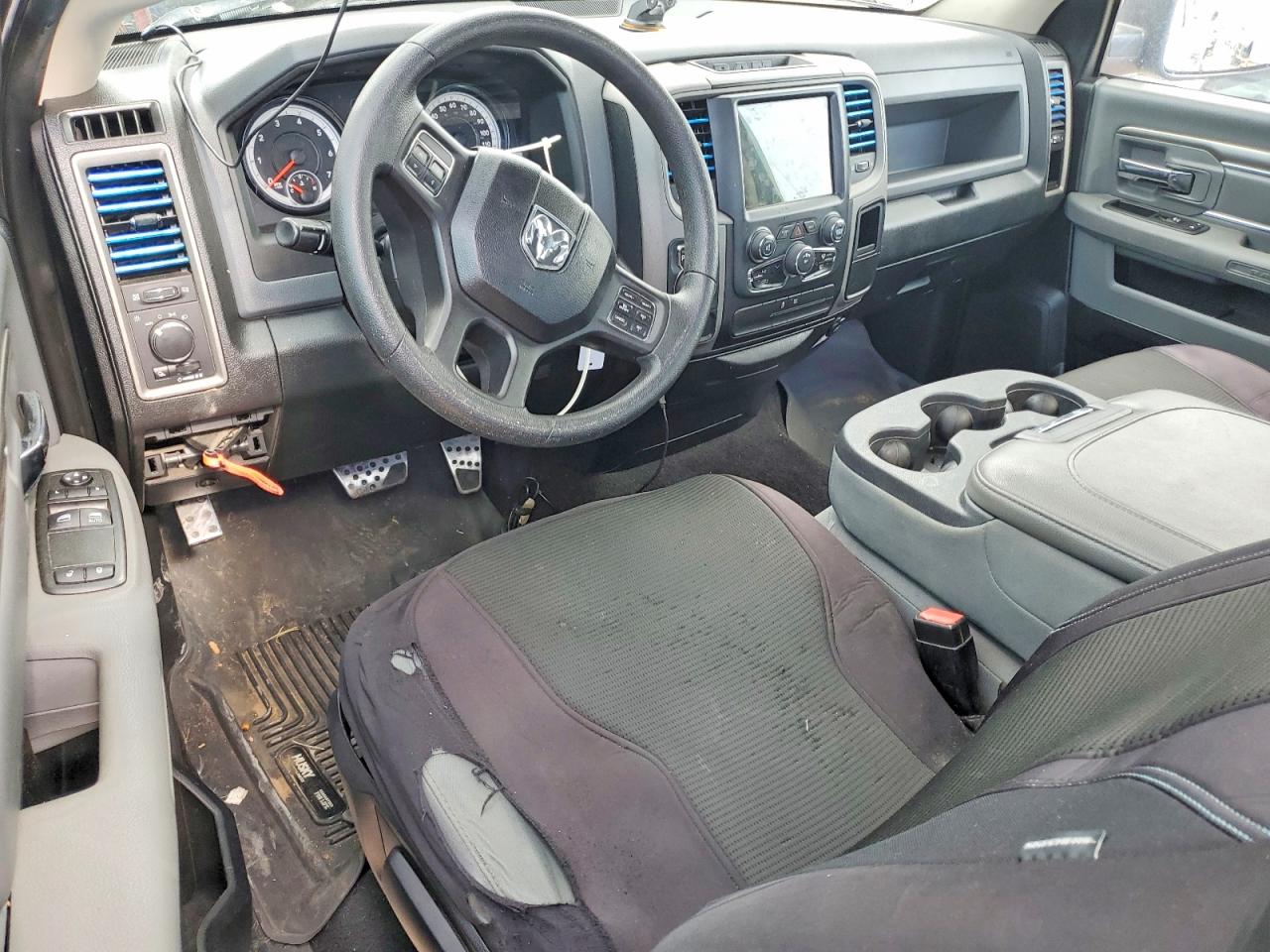 2014 Ram 1500 St Gray vin: 3C6JR6AG9EG331128