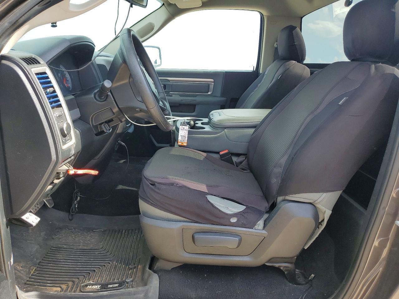 2014 Ram 1500 St Gray vin: 3C6JR6AG9EG331128