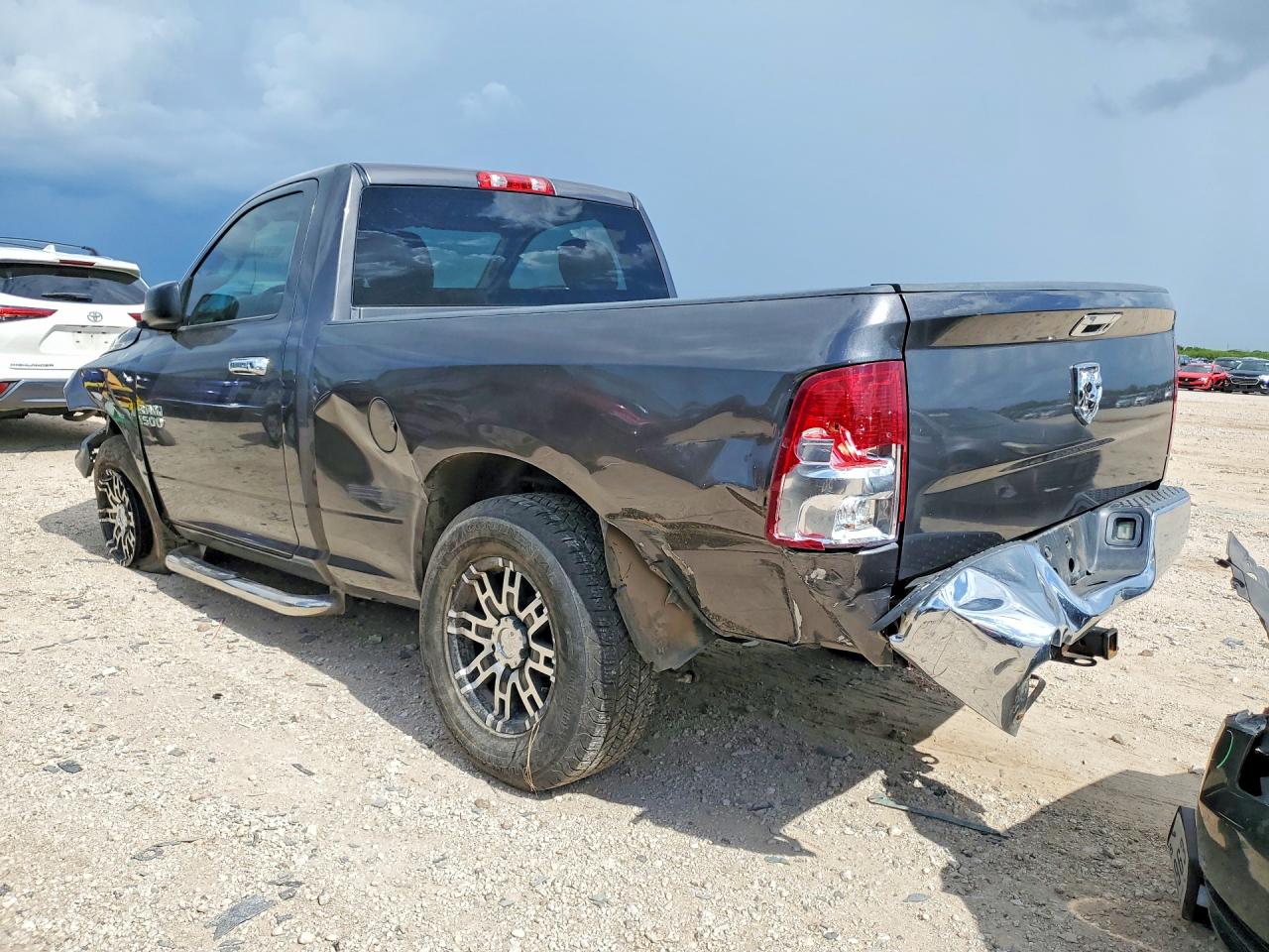 2014 Ram 1500 St Gray vin: 3C6JR6AG9EG331128