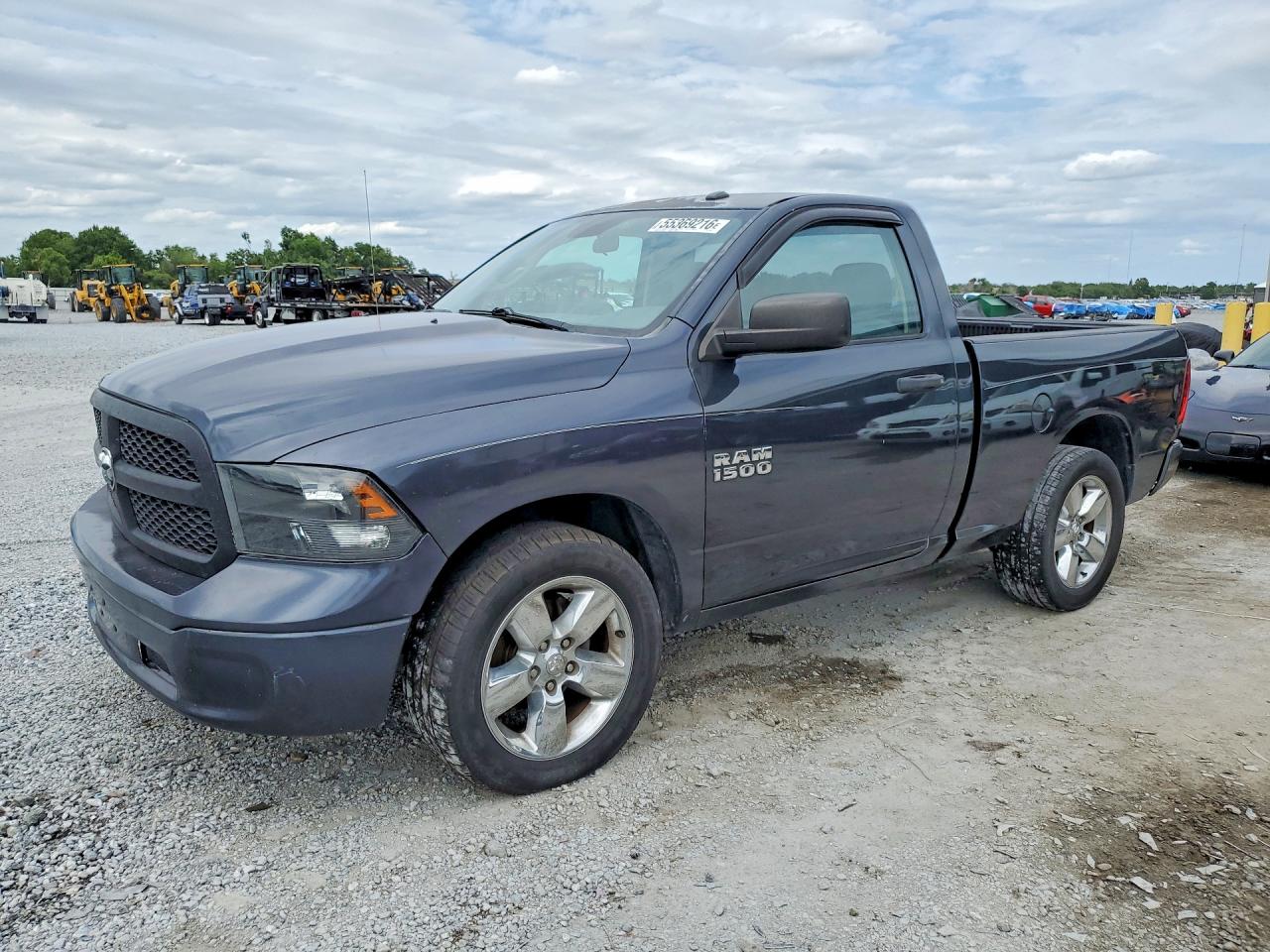 2013 Ram 1500 St Угольный vin: 3C6JR6AGXDG565065