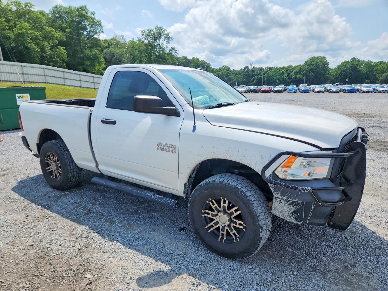 2013 Ram 1500 St White vin: 3C6JR6AP7DG522495