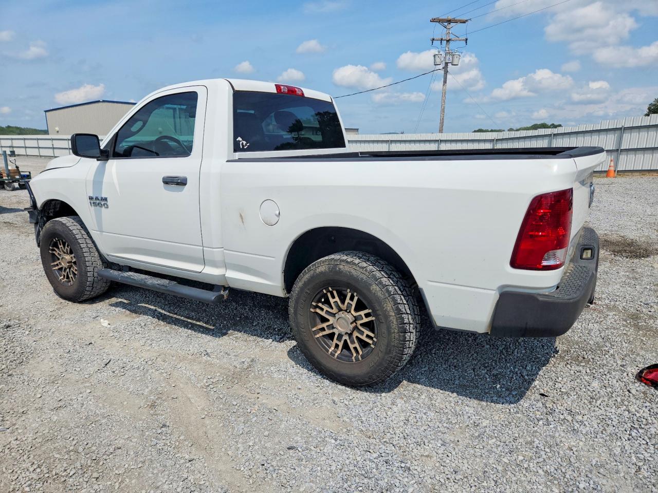 2013 Ram 1500 St White vin: 3C6JR6AP7DG522495