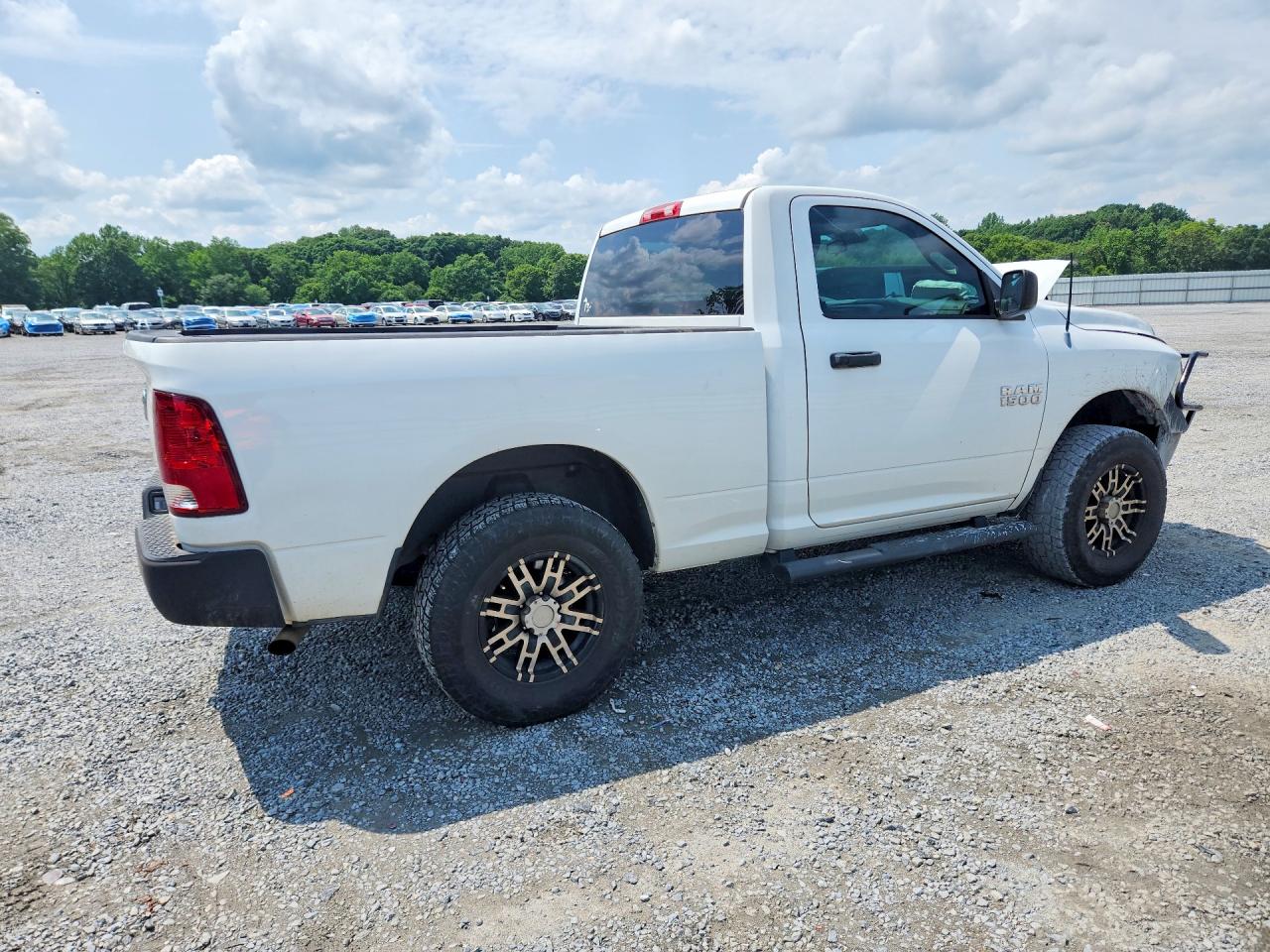 2013 Ram 1500 St White vin: 3C6JR6AP7DG522495