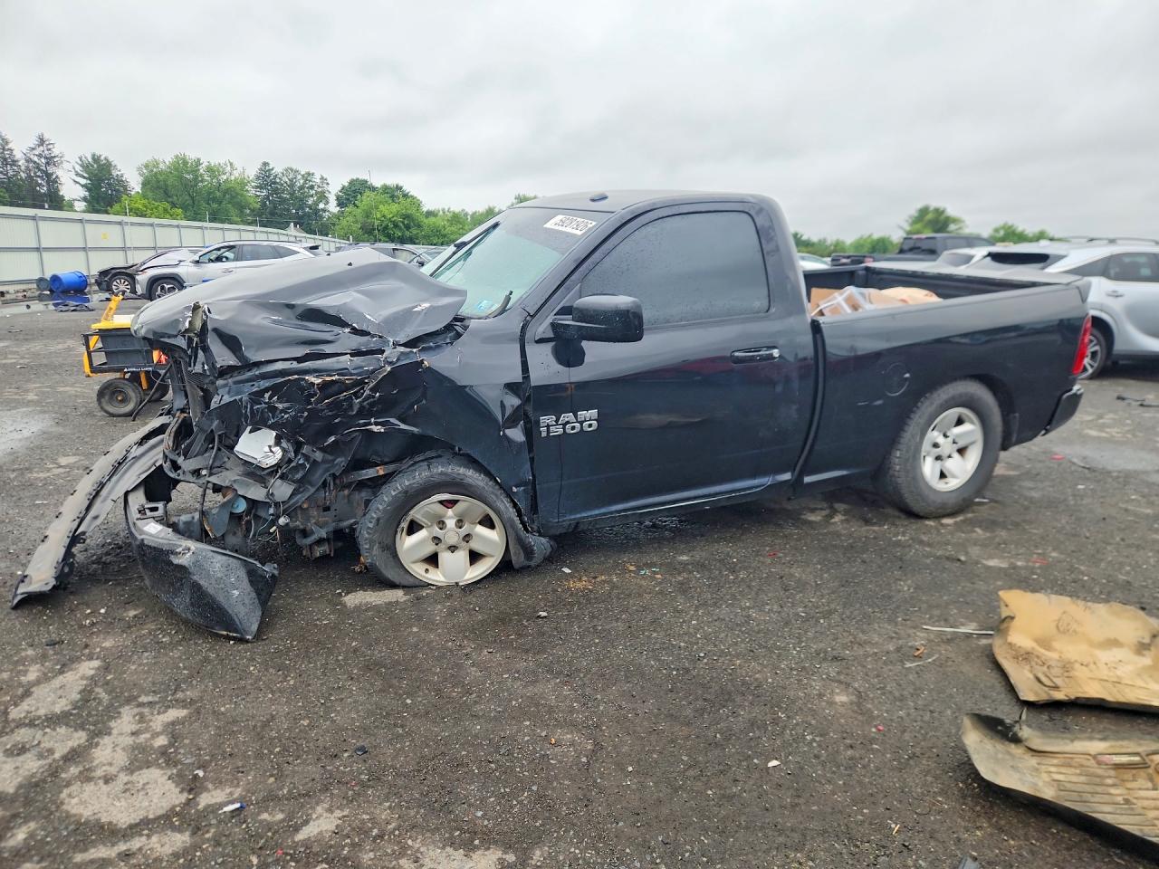 2013 Ram 1500 St Black vin: 3C6JR6AP8DG557000