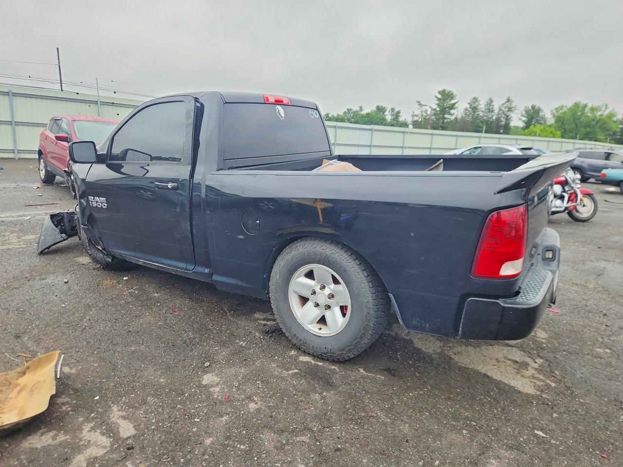 2013 Ram 1500 St Black vin: 3C6JR6AP8DG557000