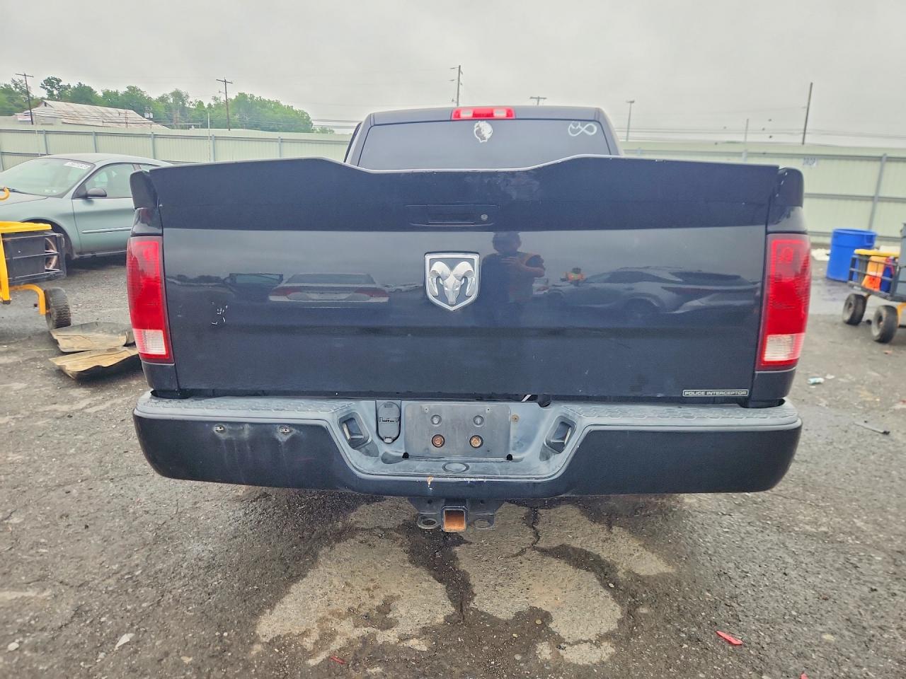 2013 Ram 1500 St Black vin: 3C6JR6AP8DG557000