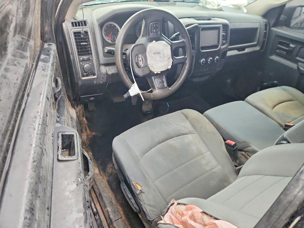 2013 Ram 1500 St Black vin: 3C6JR6AP8DG557000