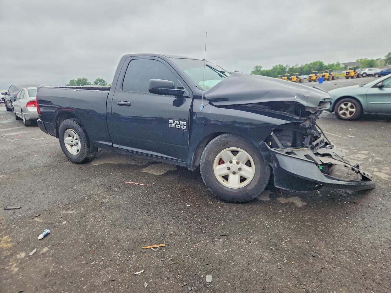 2013 Ram 1500 St Black vin: 3C6JR6AP8DG557000