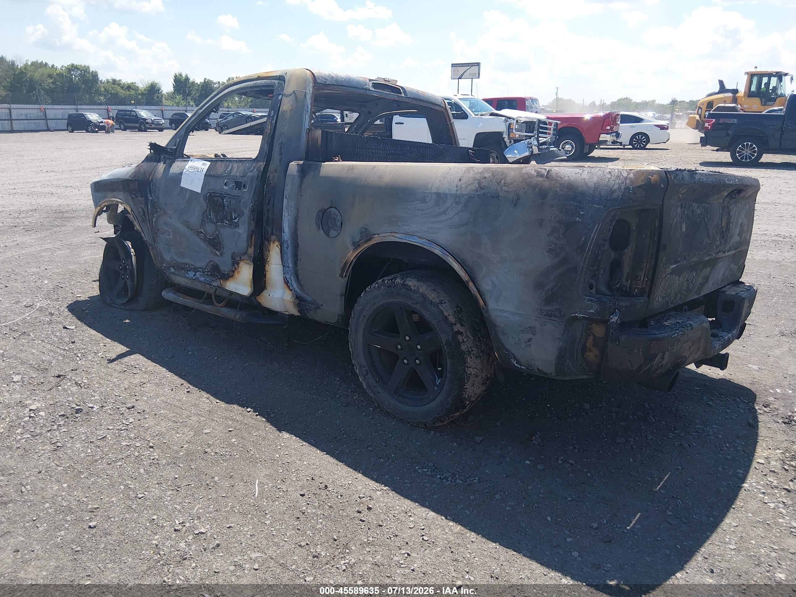 2014 Ram 1500 Express Белый vin: 3C6JR6AT0EG101314