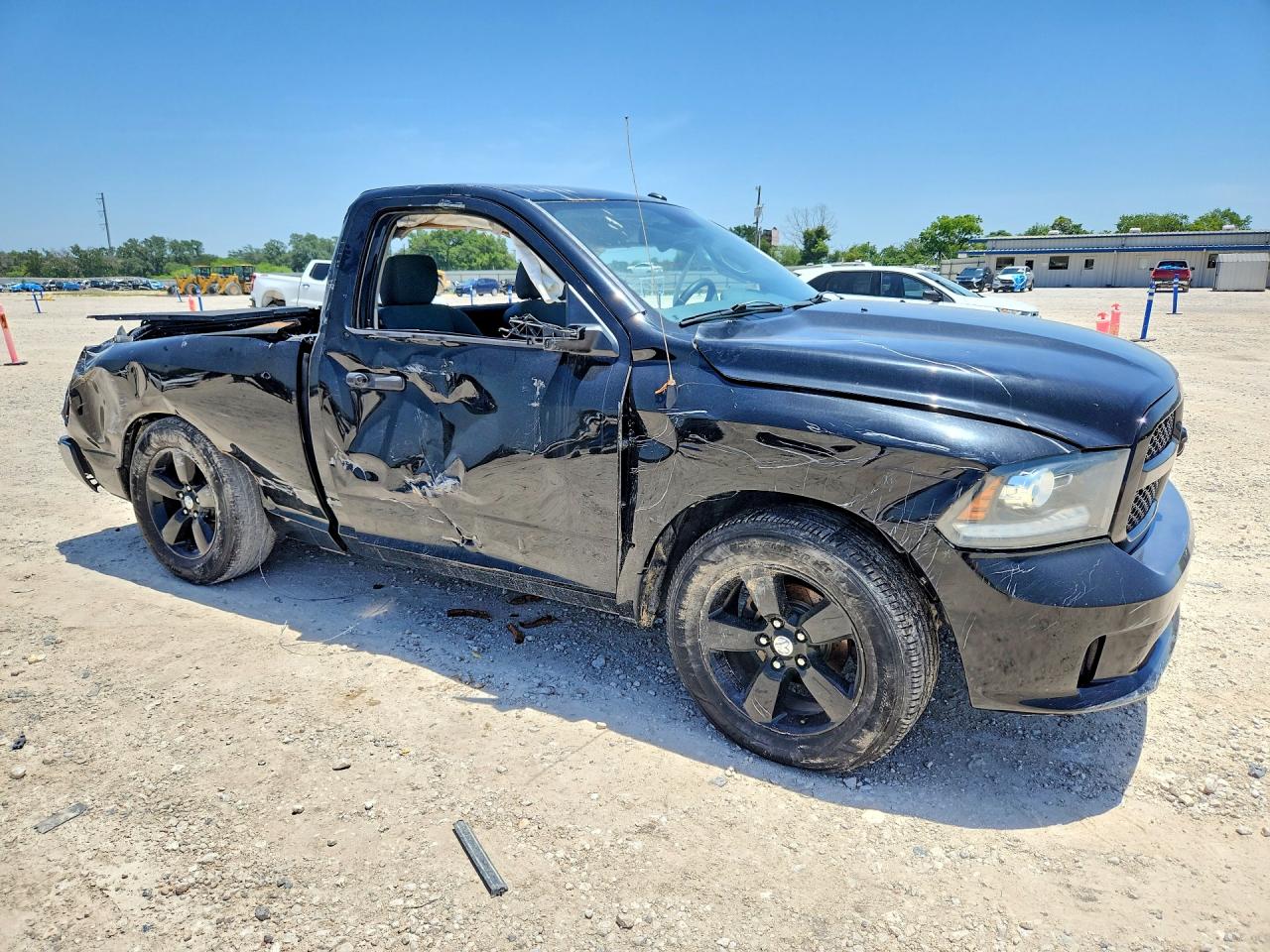 2014 Ram 1500 St Black vin: 3C6JR6AT0EG250922
