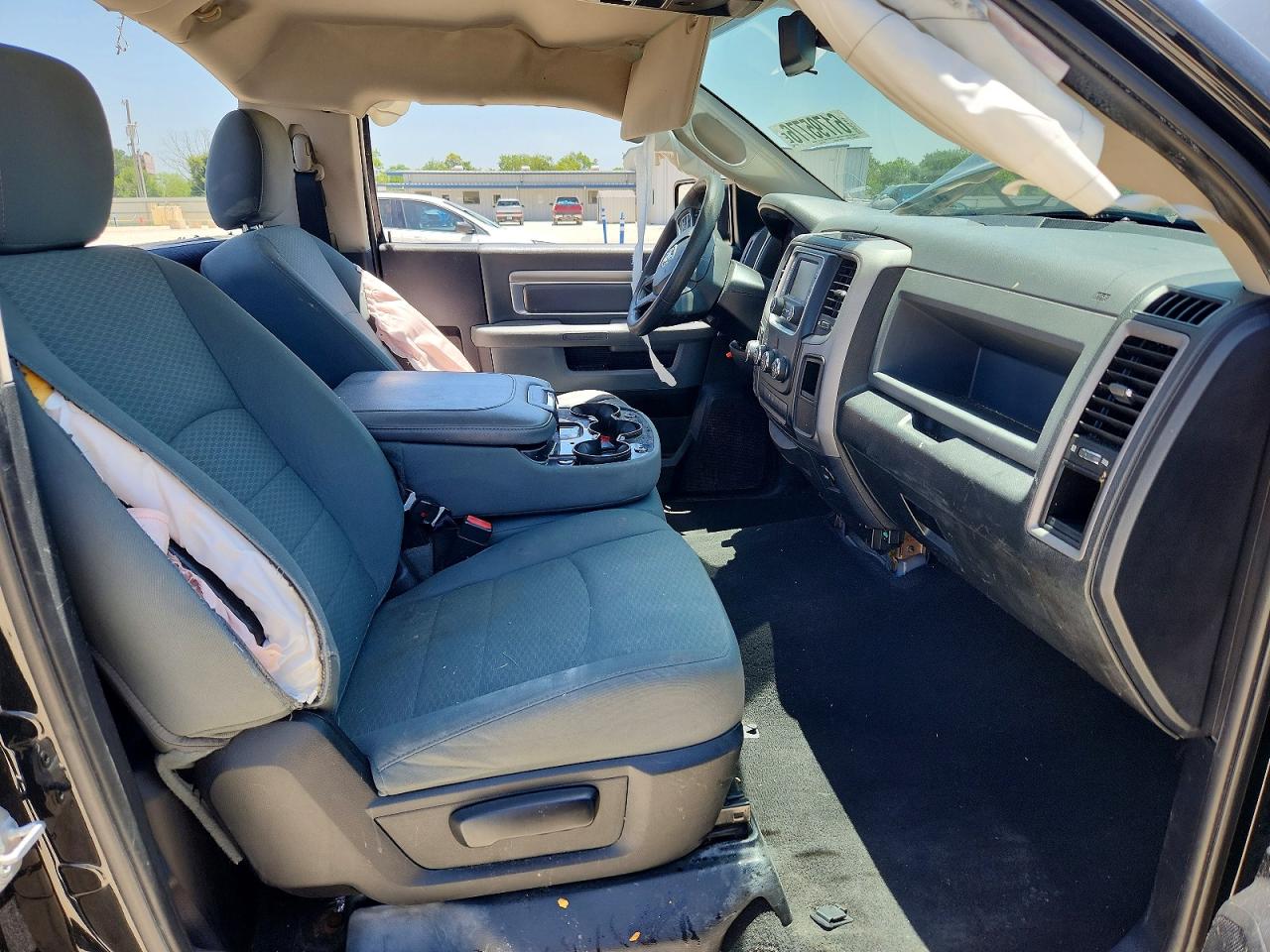 2014 Ram 1500 St Black vin: 3C6JR6AT0EG250922