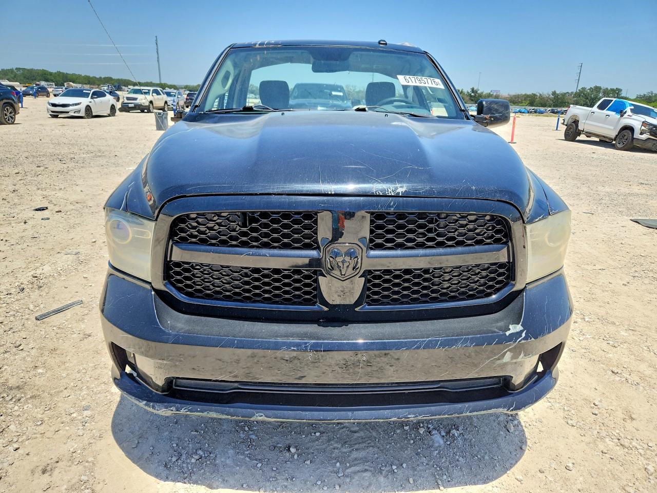 2014 Ram 1500 St Black vin: 3C6JR6AT0EG250922