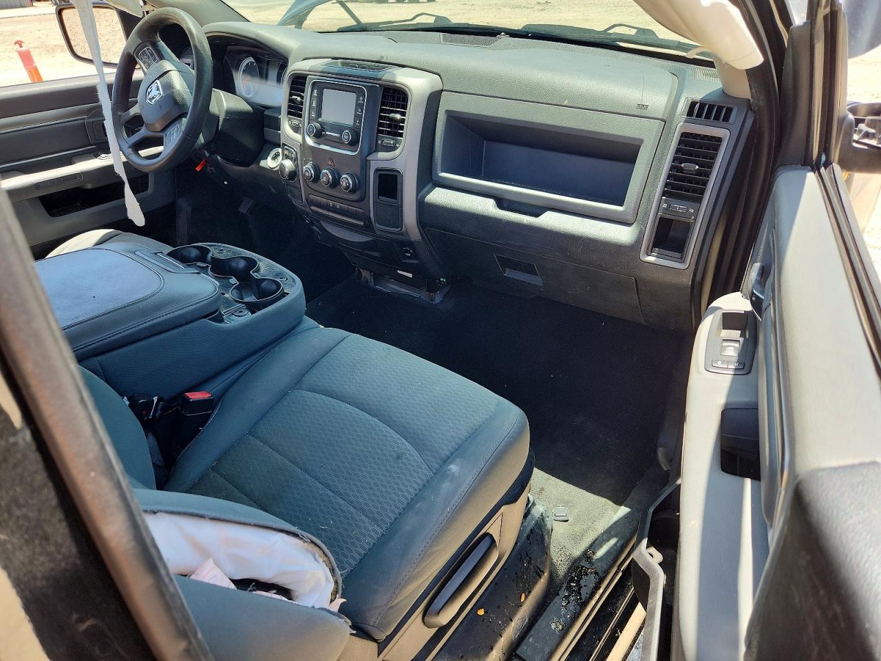 2014 Ram 1500 St Black vin: 3C6JR6AT0EG250922