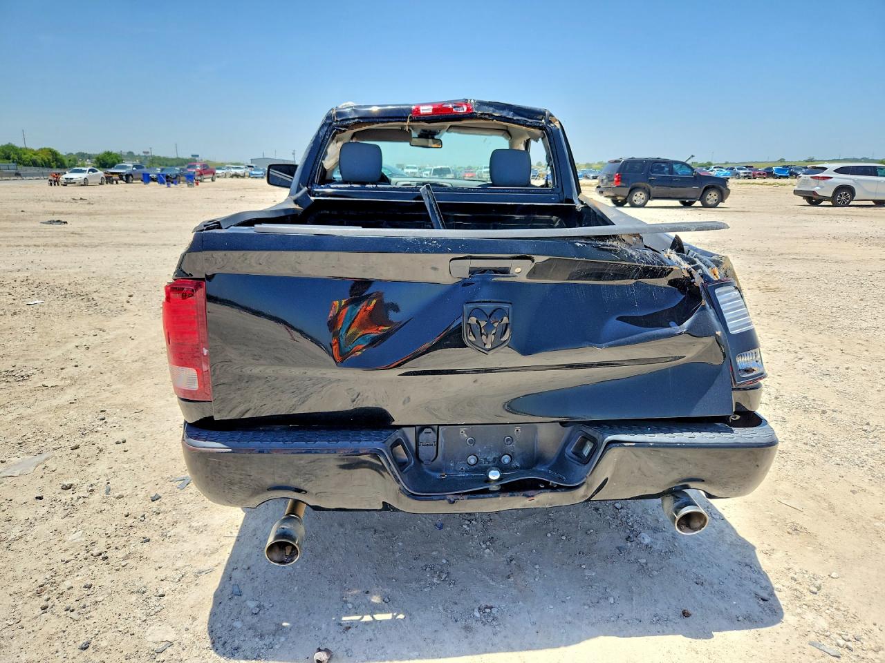2014 Ram 1500 St Black vin: 3C6JR6AT0EG250922