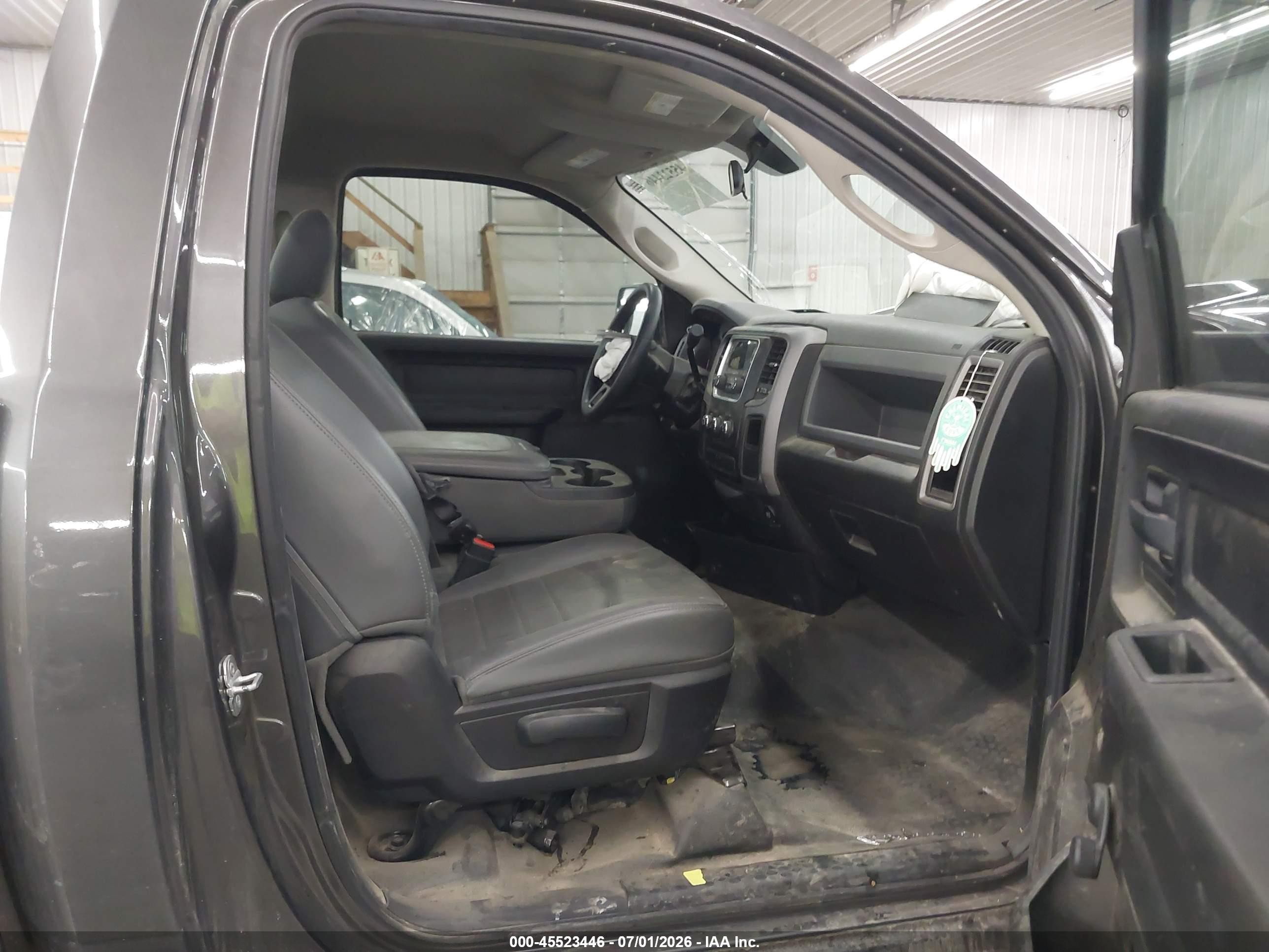 2014 Ram 1500 Tradesman Gray vin: 3C6JR6AT0EG254808