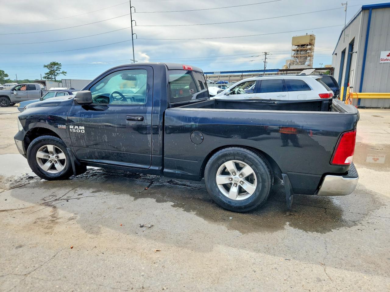 2015 Ram 1500 St Black vin: 3C6JR6AT0FG687370