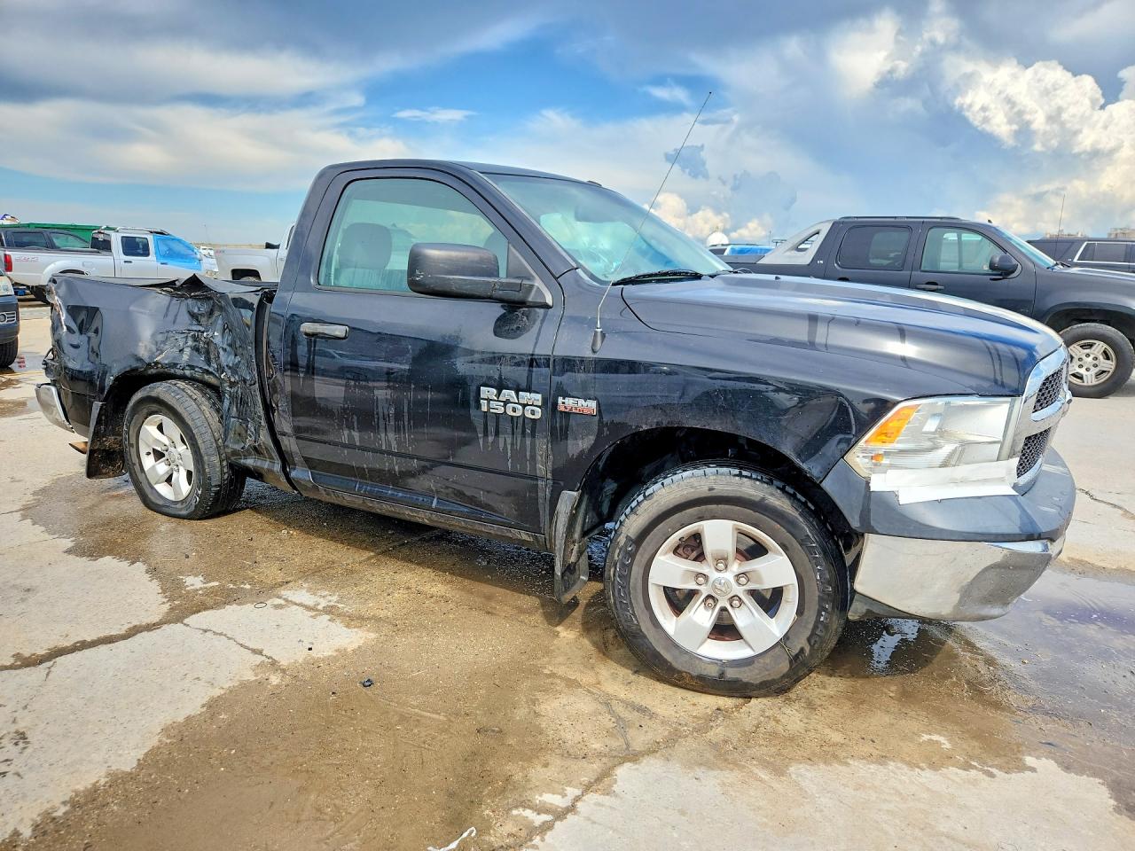 2015 Ram 1500 St Black vin: 3C6JR6AT0FG687370