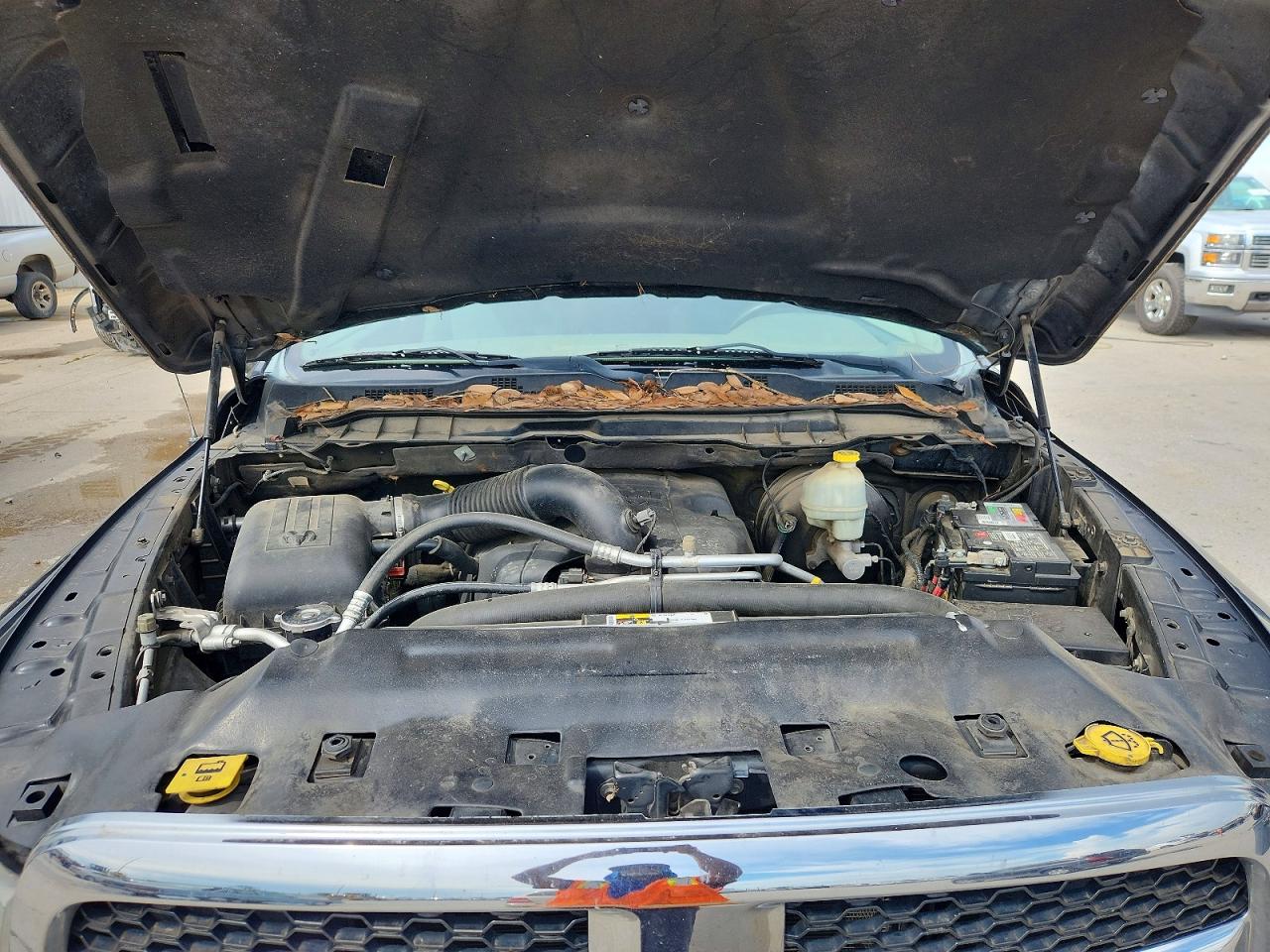 2015 Ram 1500 St Black vin: 3C6JR6AT0FG687370