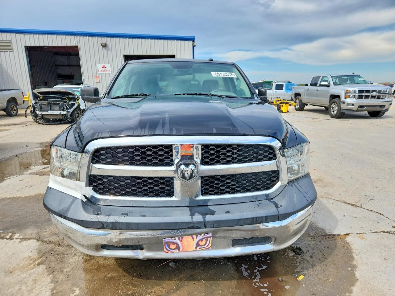 2015 Ram 1500 St Black vin: 3C6JR6AT0FG687370