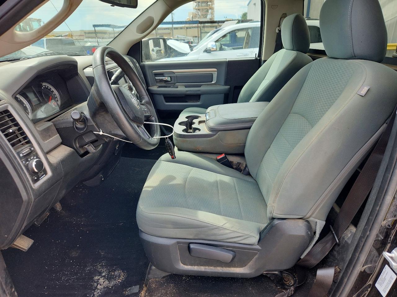 2015 Ram 1500 St Black vin: 3C6JR6AT0FG687370