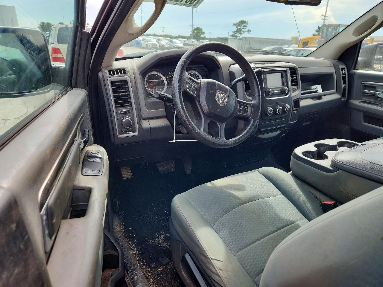 2015 Ram 1500 St Black vin: 3C6JR6AT0FG687370