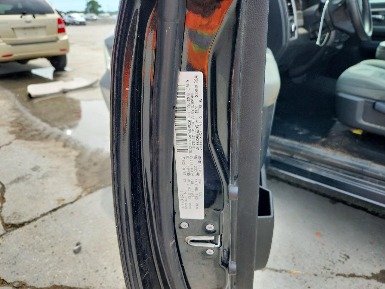 2015 Ram 1500 St Black vin: 3C6JR6AT0FG687370
