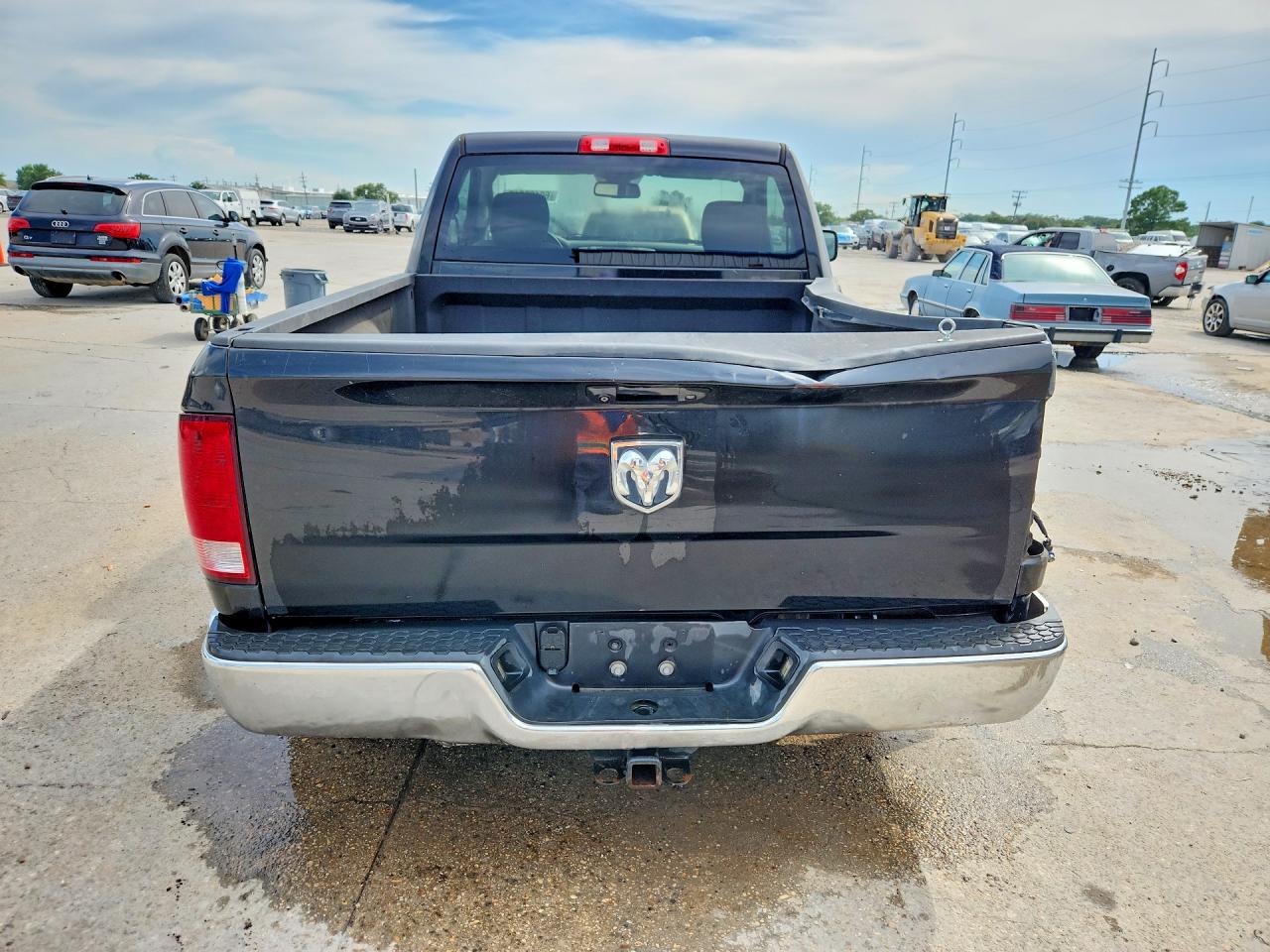 2015 Ram 1500 St Black vin: 3C6JR6AT0FG687370
