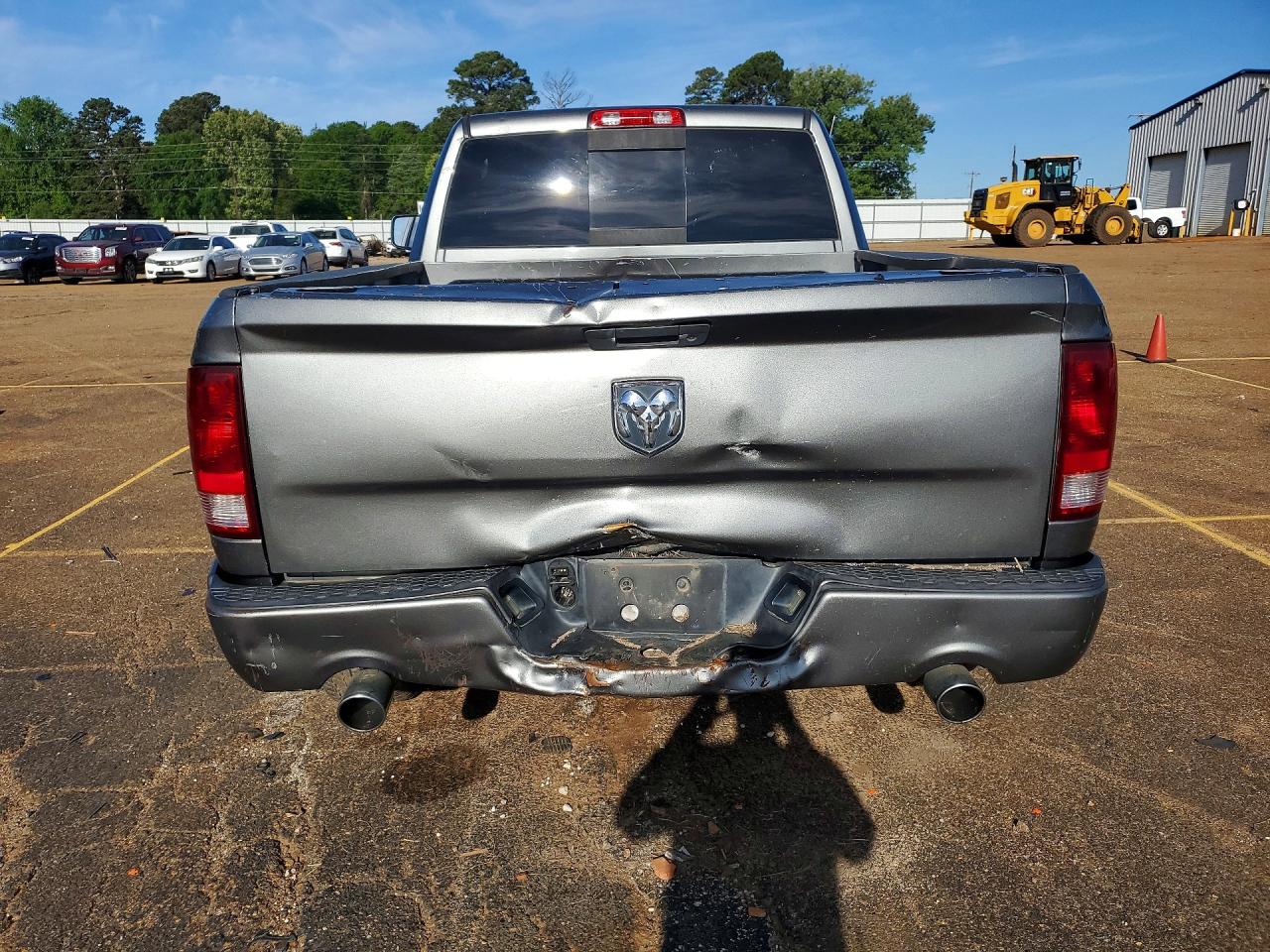 2013 Ram 1500 St Gray vin: 3C6JR6AT1DG505950