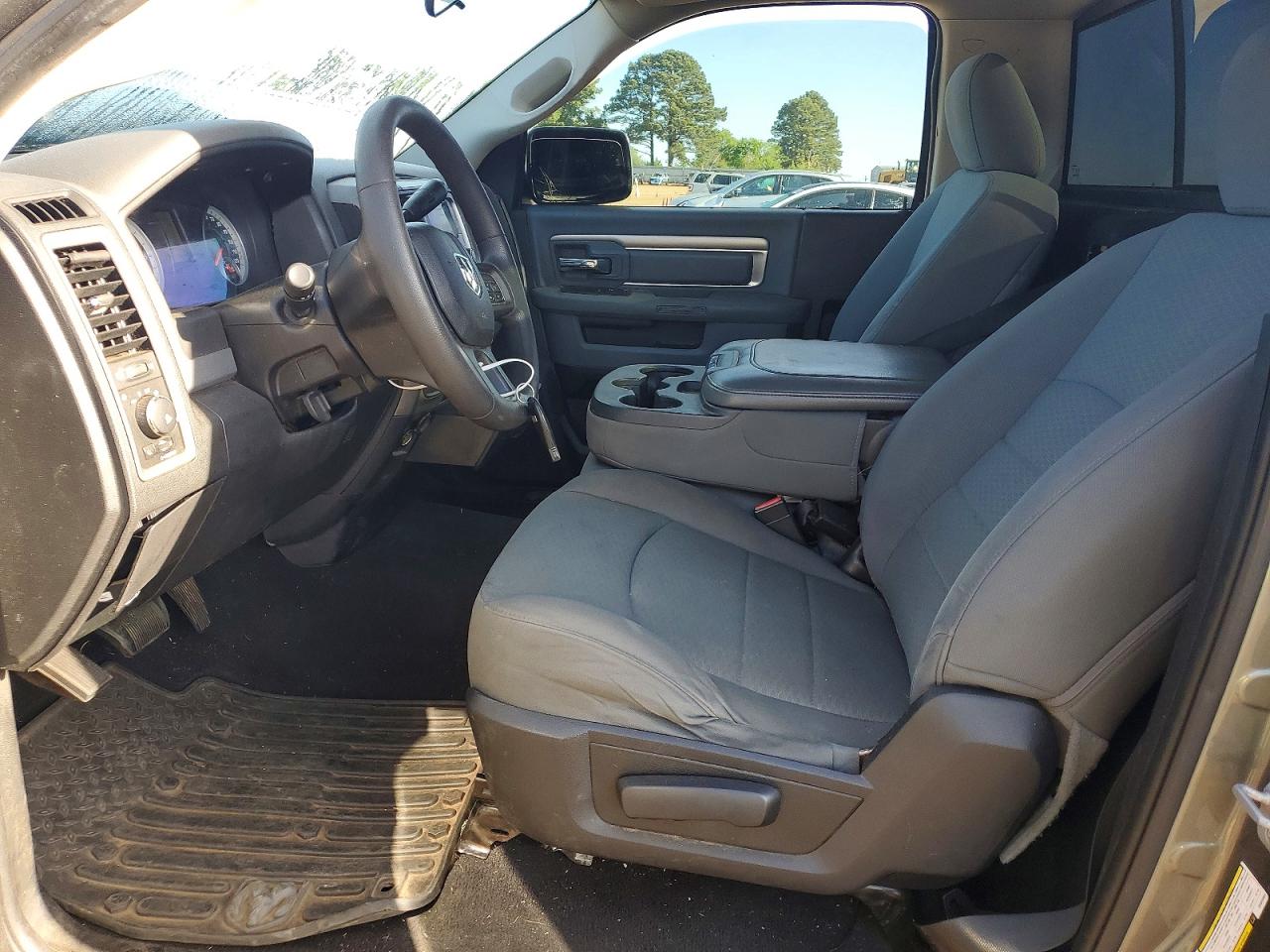 2013 Ram 1500 St Gray vin: 3C6JR6AT1DG505950